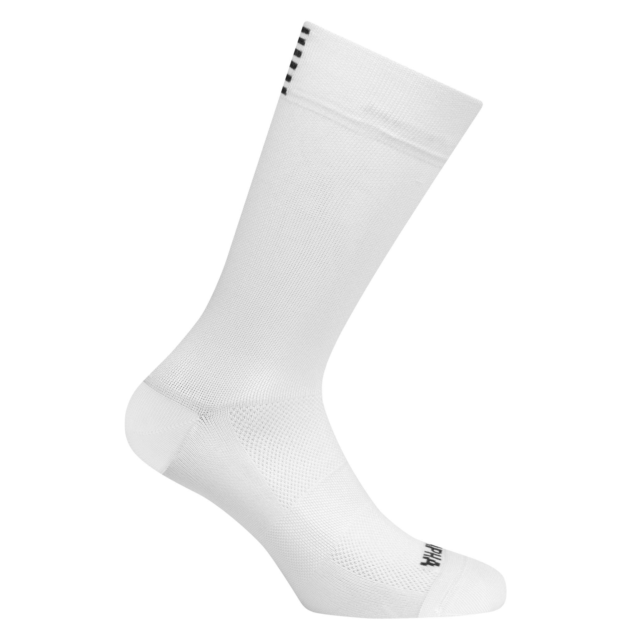 Rapha Pro Team Socks Extra Long Black | 40315YMAV