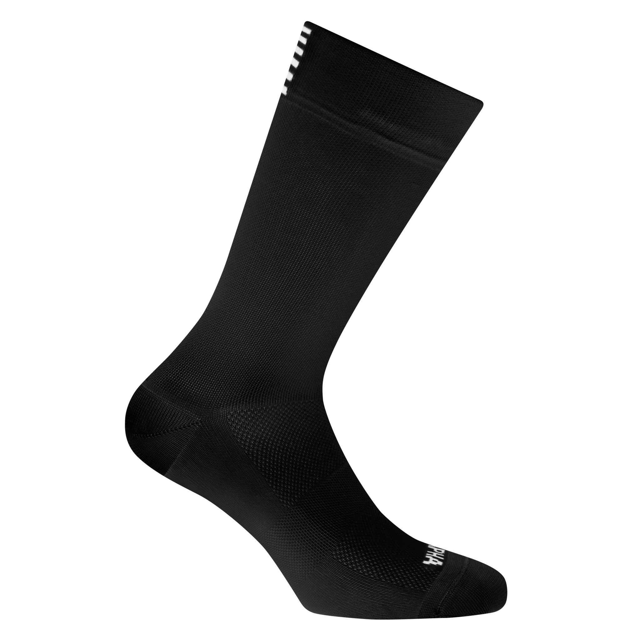 Rapha Pro Team Socks Extra Long Black | 40315YMAV