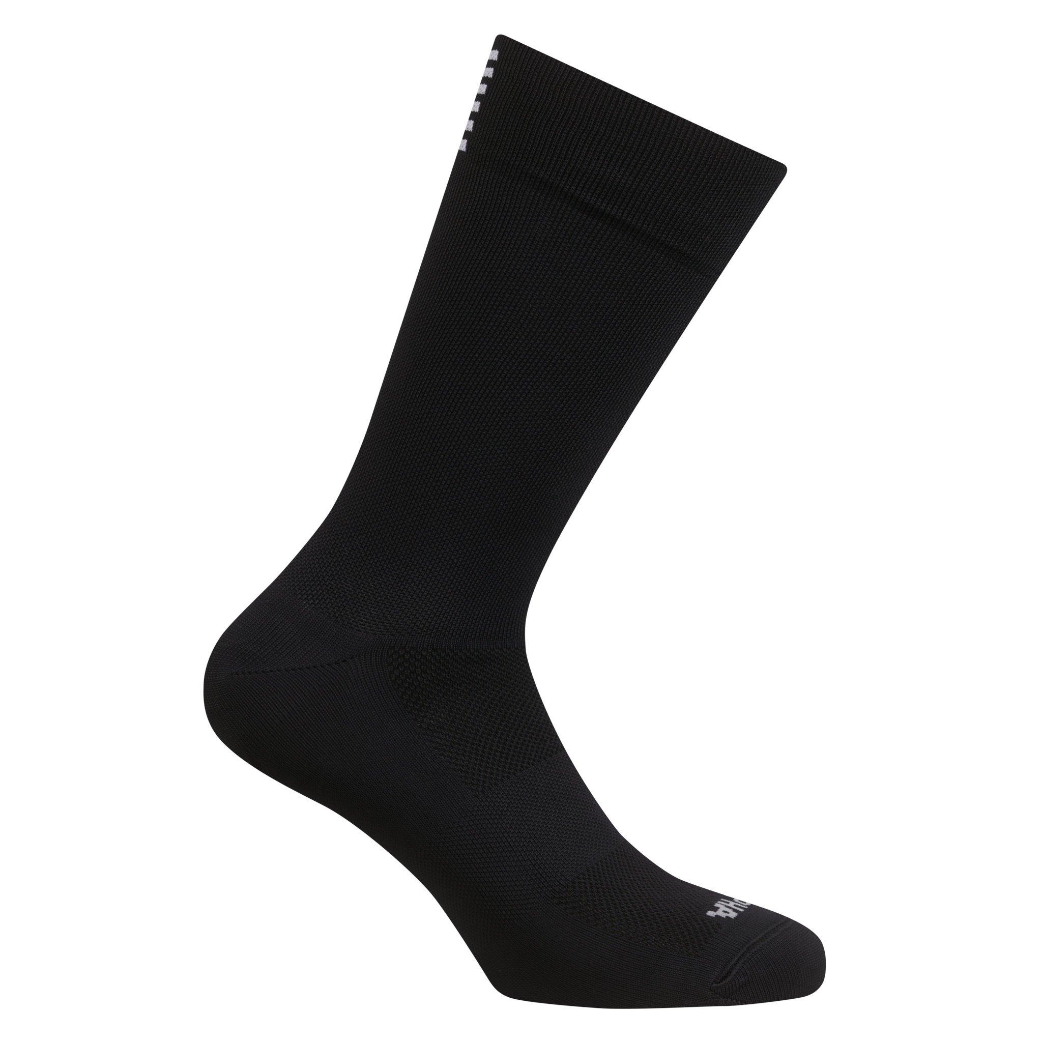 Rapha Pro Team Socks Extra Long Black/White | 30527QPZL