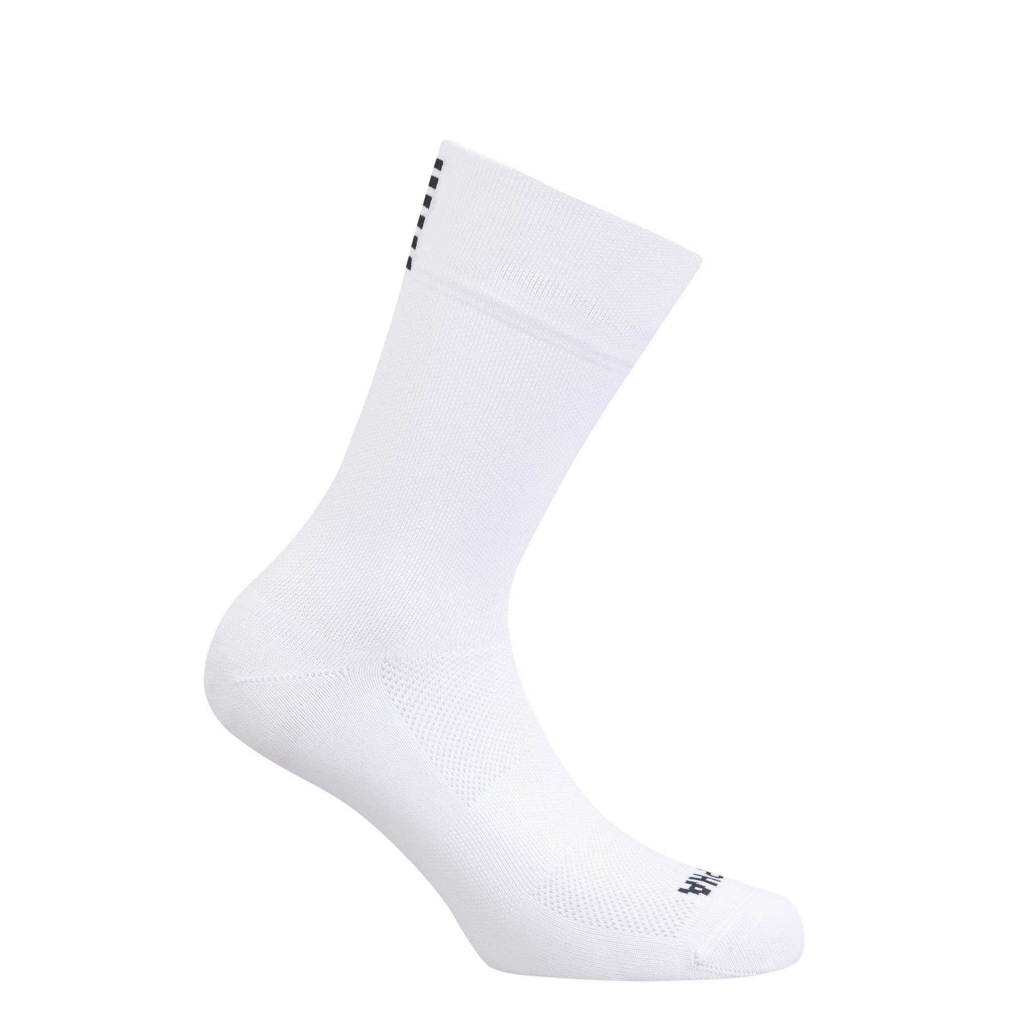 Rapha Pro Team Socks Regular Black/White | 13984ONKA