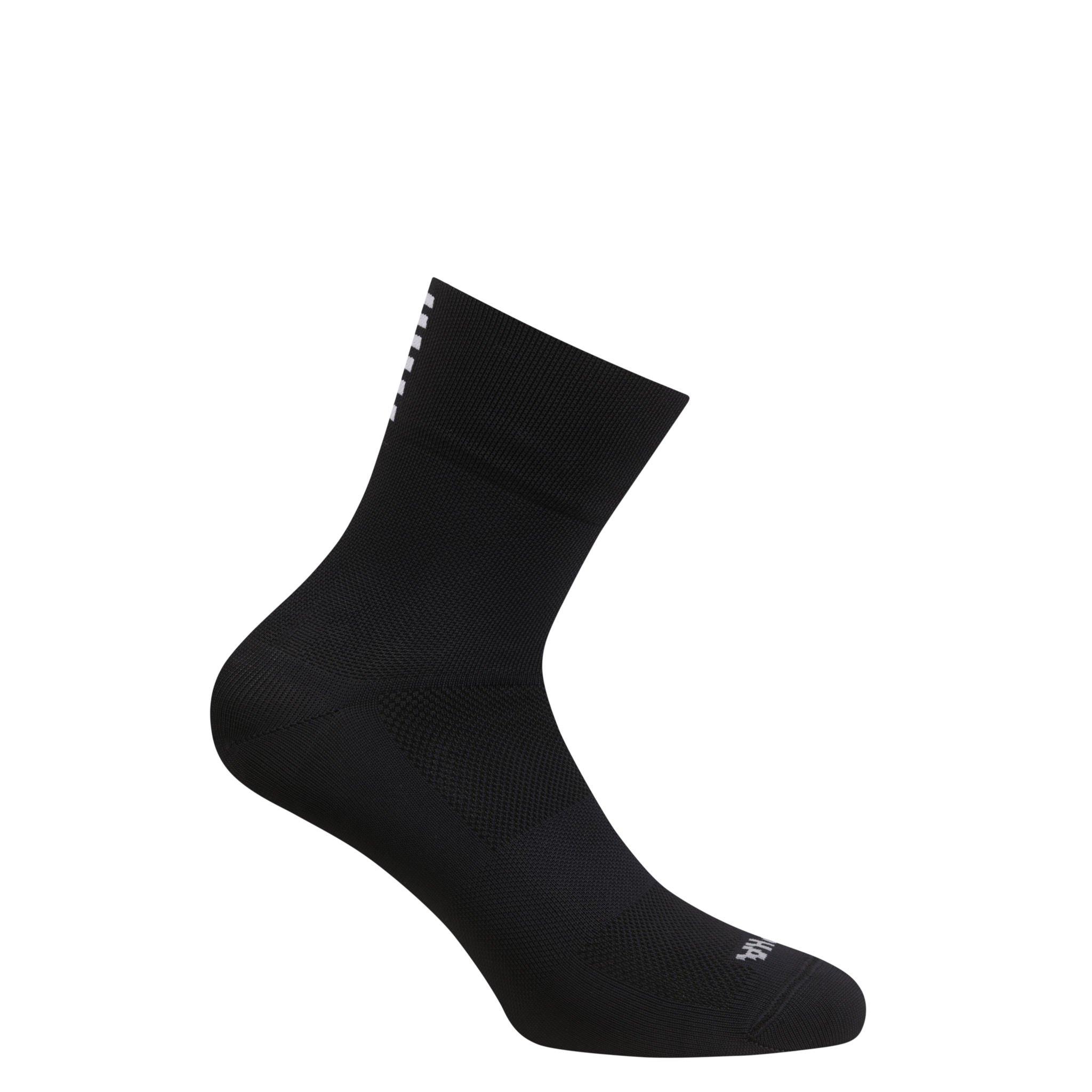 Rapha Pro Team Socks Short White/Black | 60581GZTX