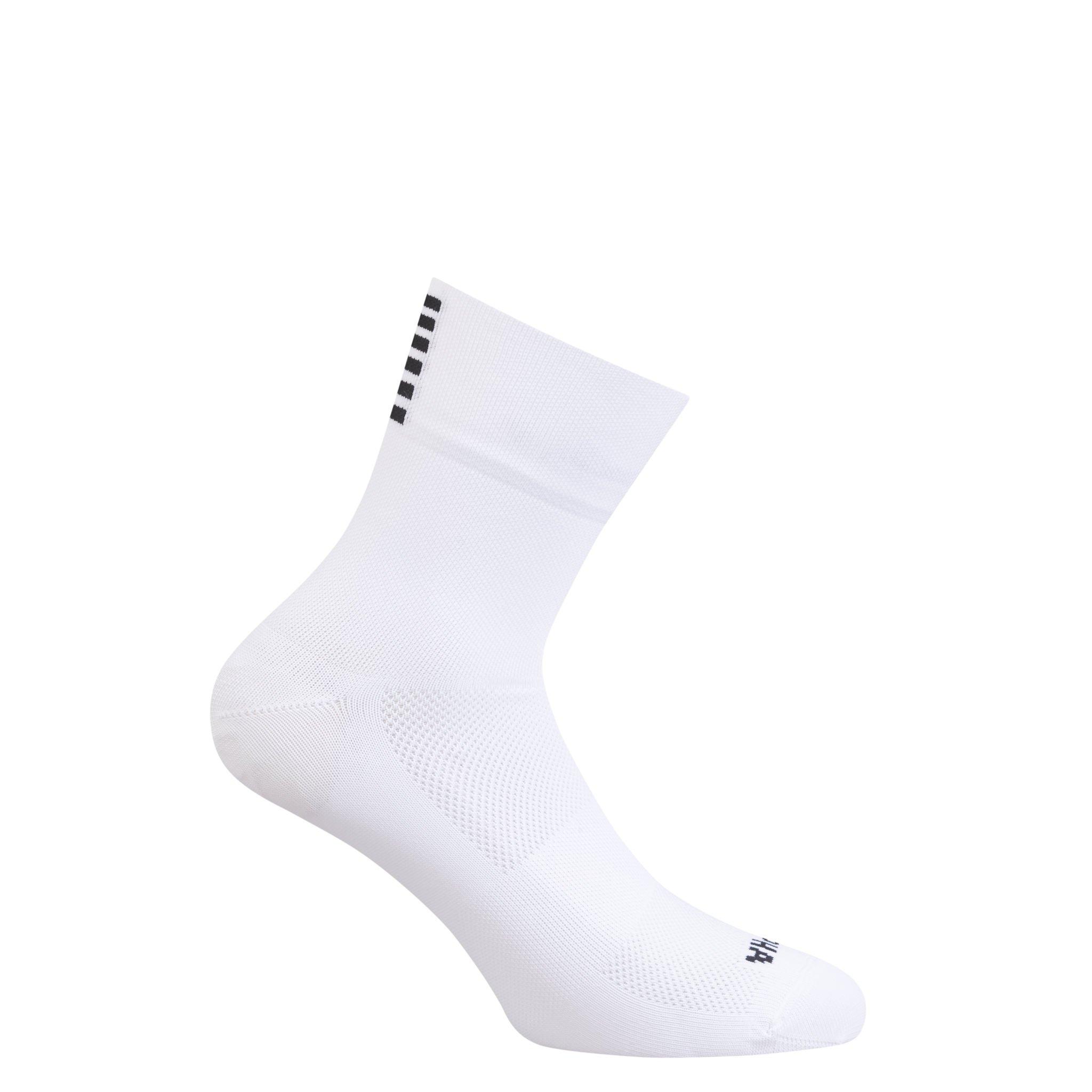 Rapha Pro Team Socks Short White/Black | 60581GZTX