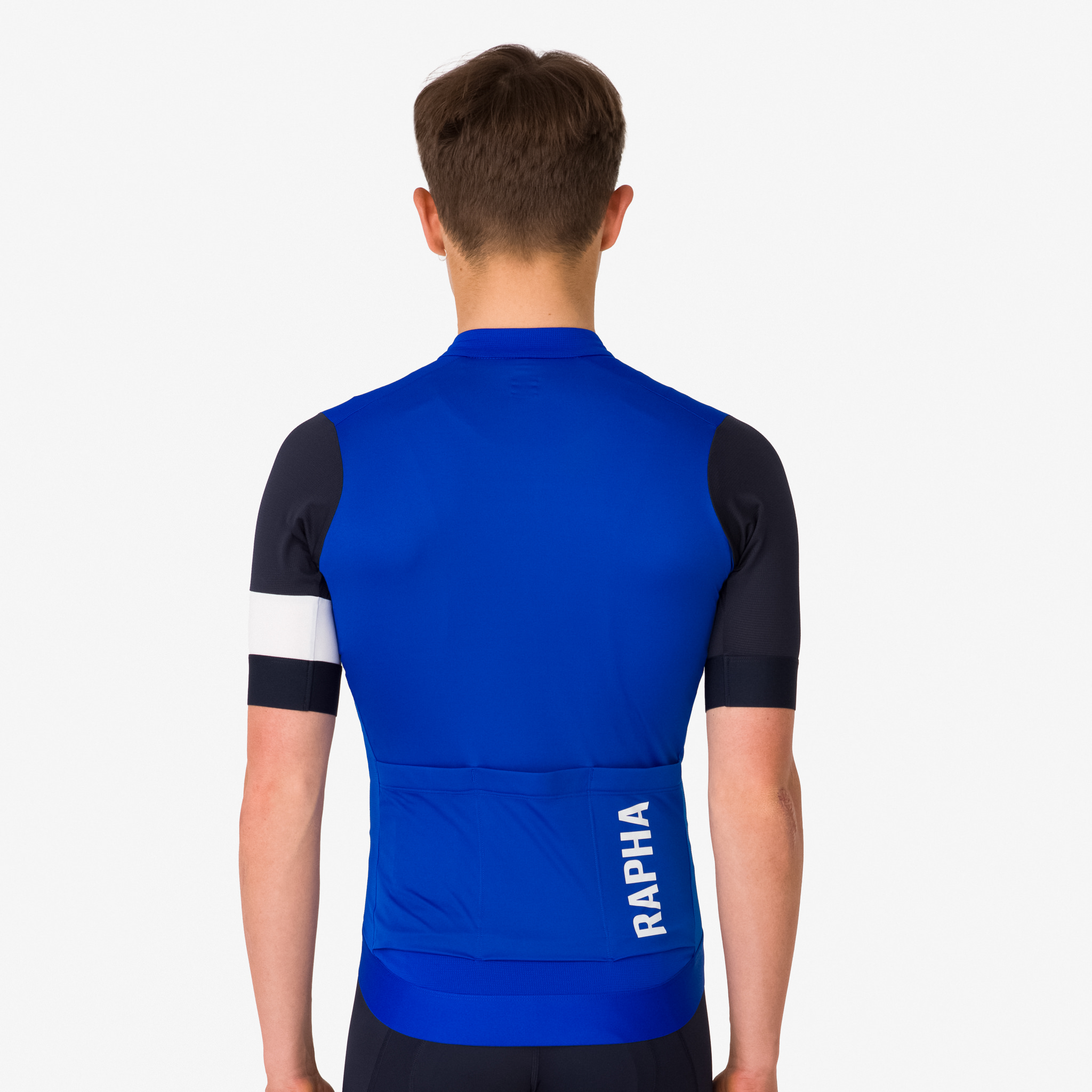 Rapha Pro Team Training Jersey for Cycling Ultramarine/Dark Navy | 01467XTRD