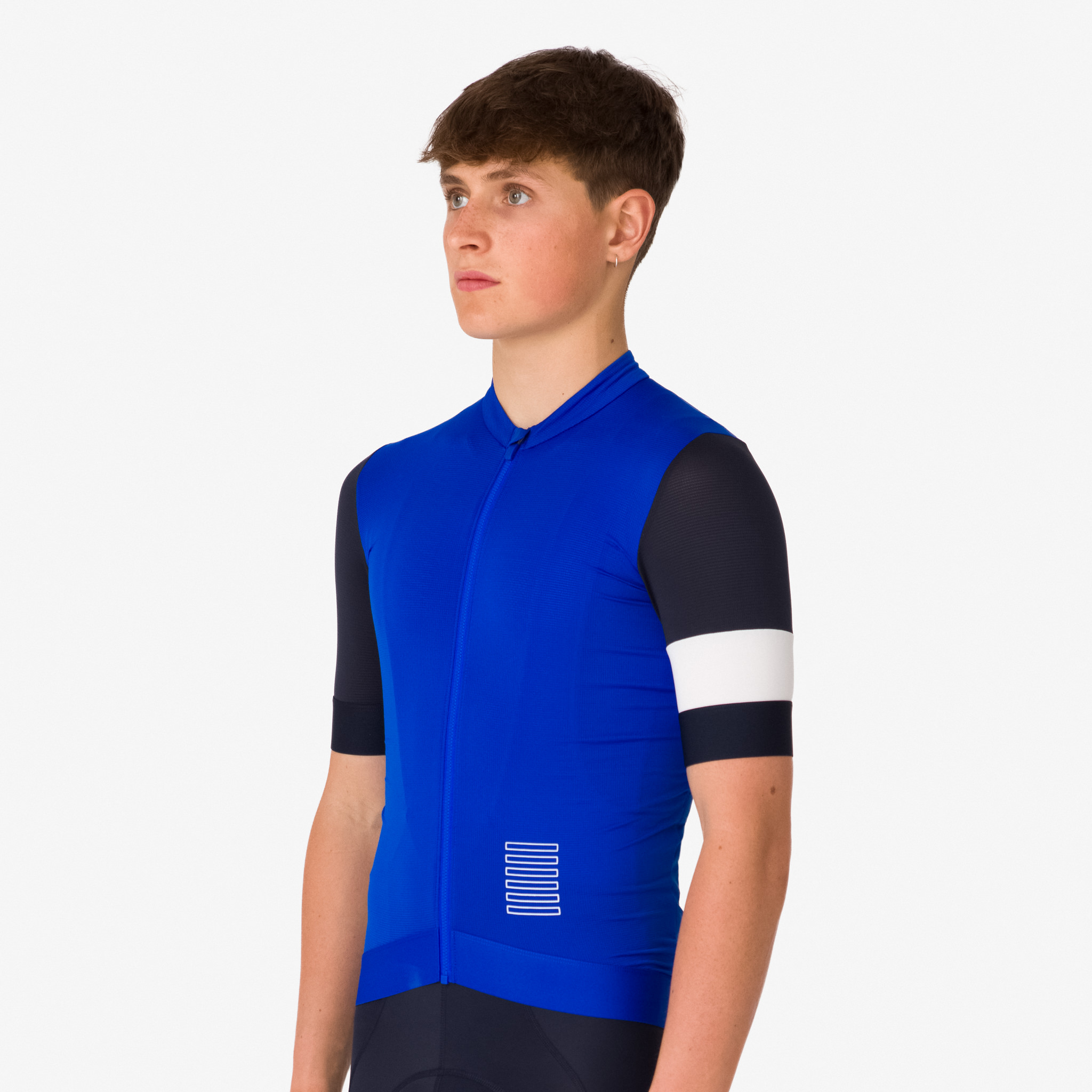 Rapha Pro Team Training Jersey for Cycling Ultramarine/Dark Navy | 01467XTRD