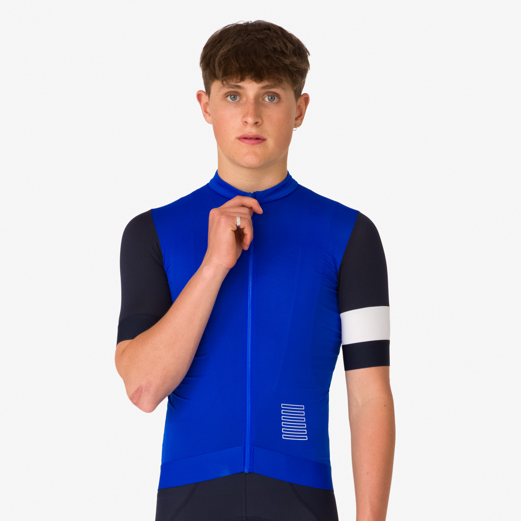 Rapha Pro Team Training Jersey for Cycling Ultramarine/Dark Navy | 01467XTRD