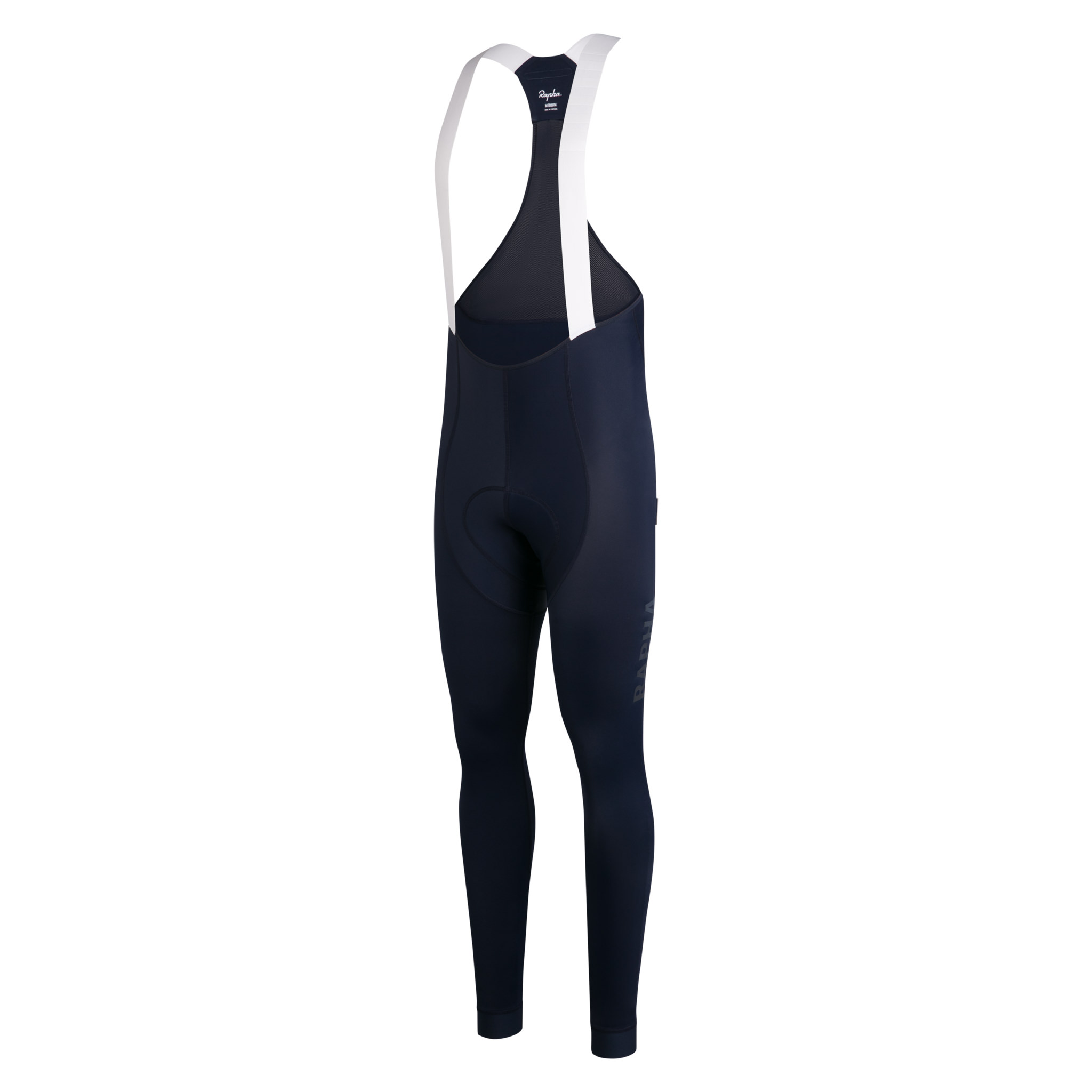 Rapha Pro Team Training Tights with Pad Dark Navy/White | 02968HJAG