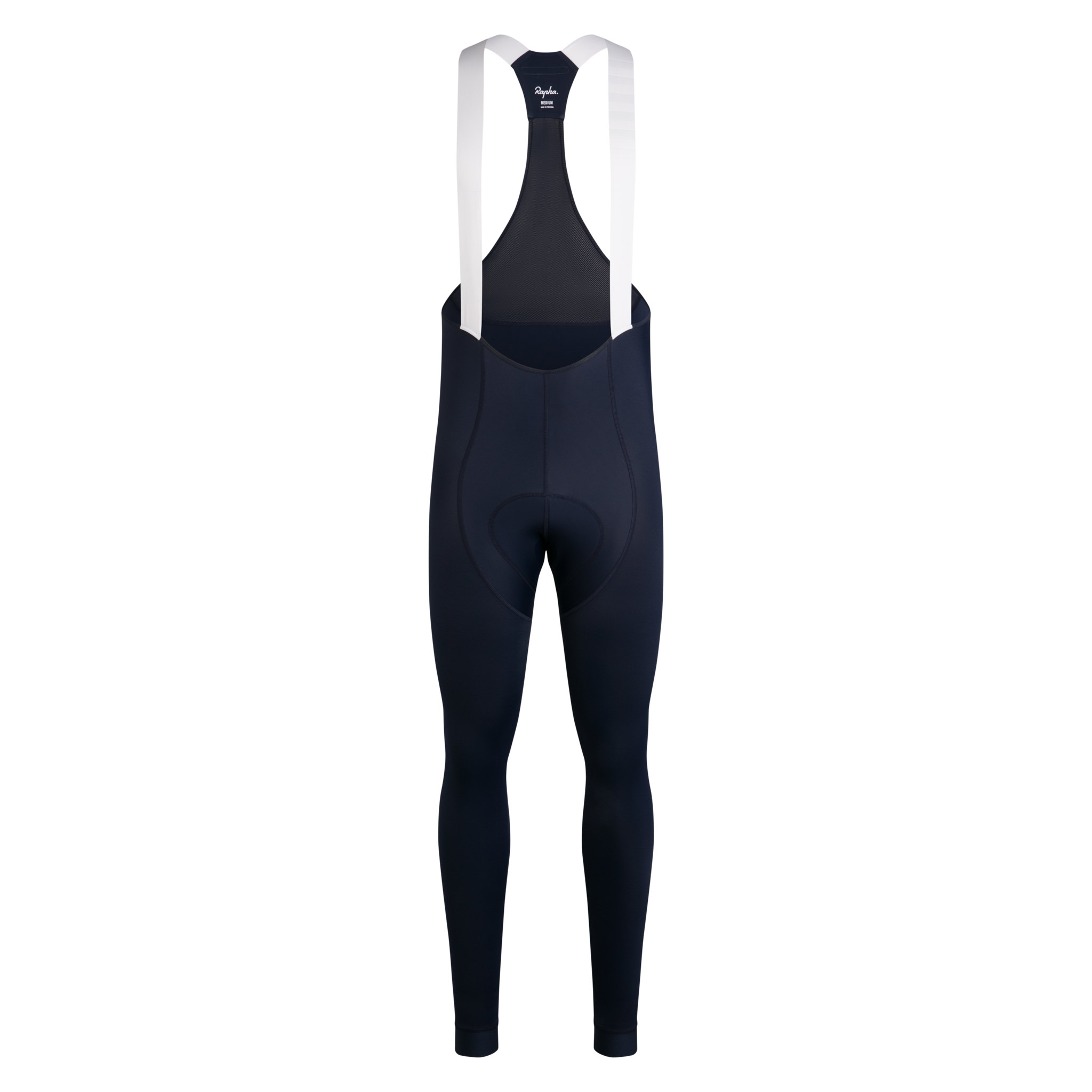 Rapha Pro Team Training Tights with Pad Dark Navy/White | 02968HJAG