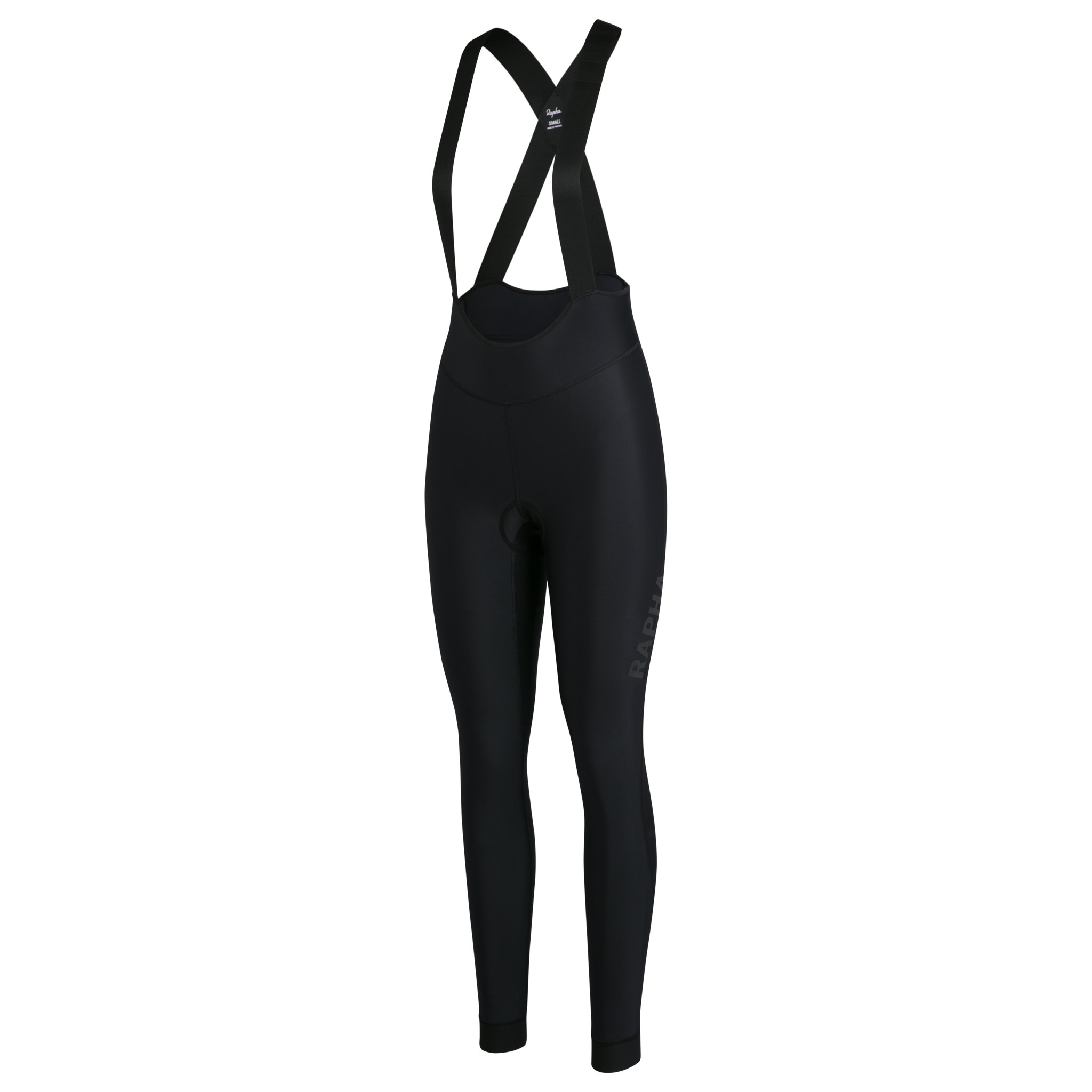 Rapha Pro Team Training Tights with Pad Black/Black | 19256HQCP