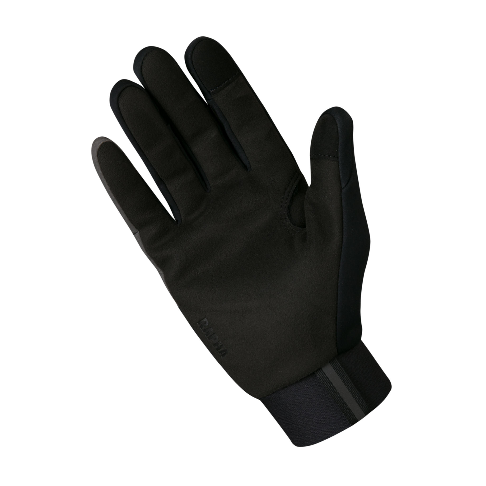 Rapha Pro Team Winter Gloves Black | 17423DURY