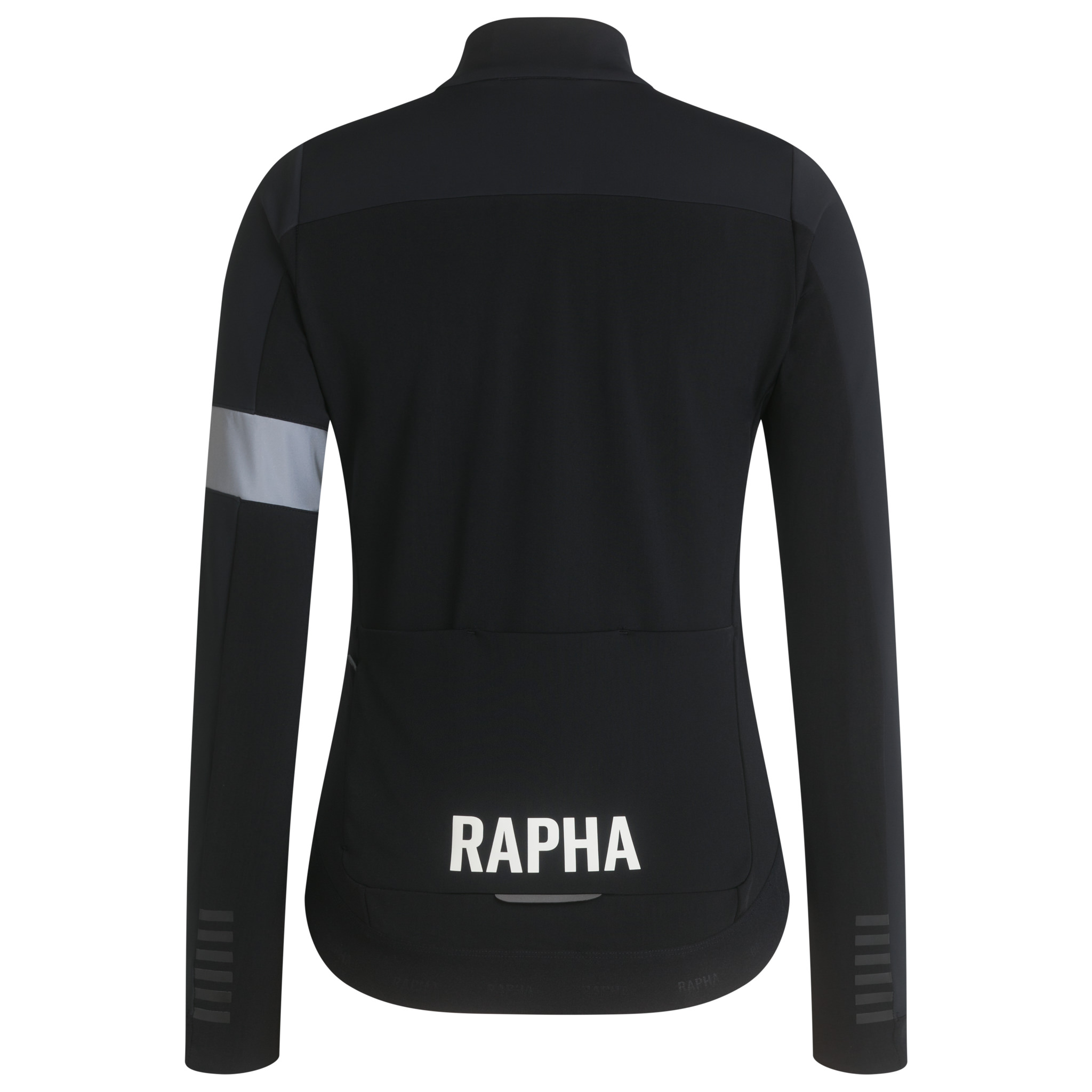 Rapha Pro Team Winter Jacket Black/White | 83426CNJD