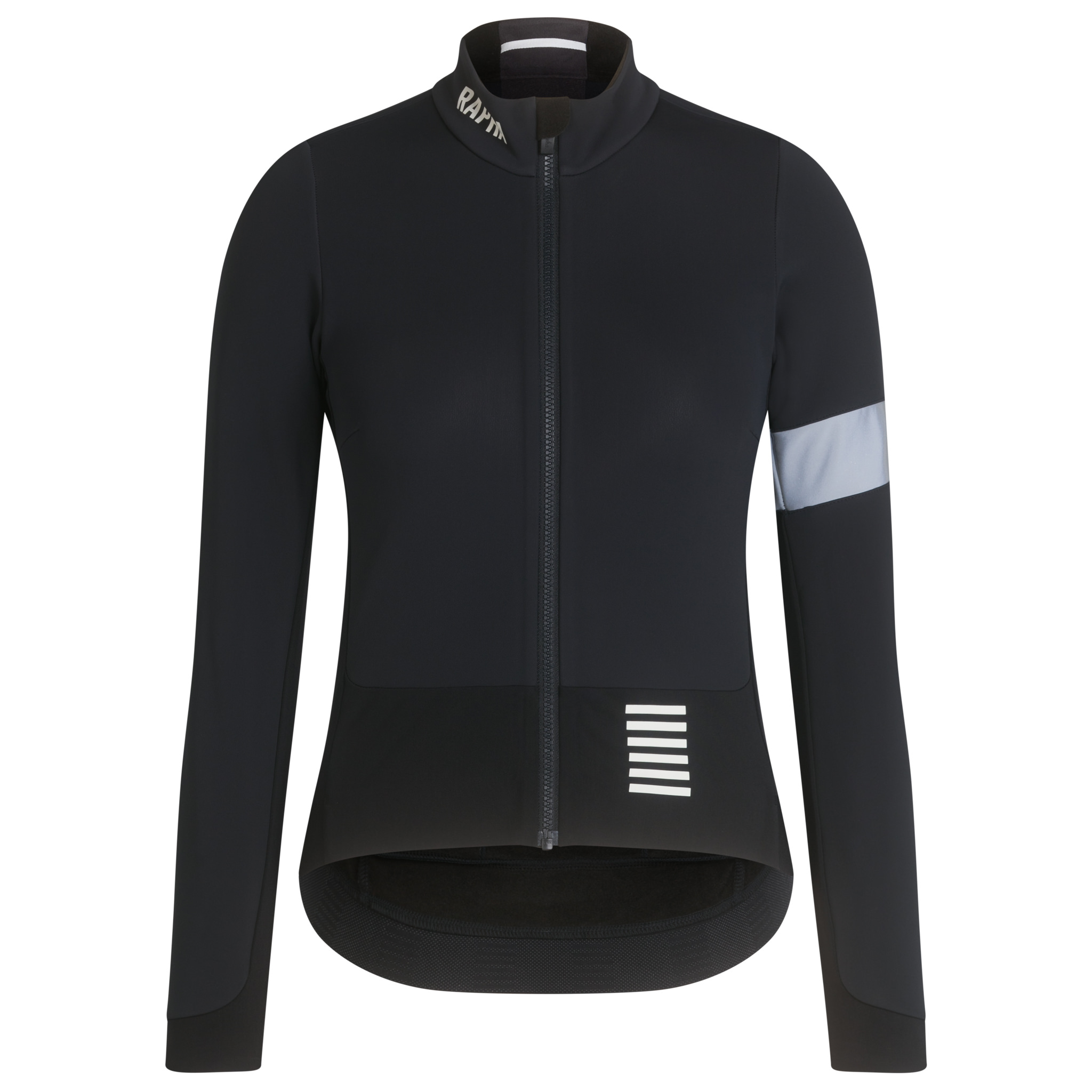 Rapha Pro Team Winter Jacket Black/White | 83426CNJD