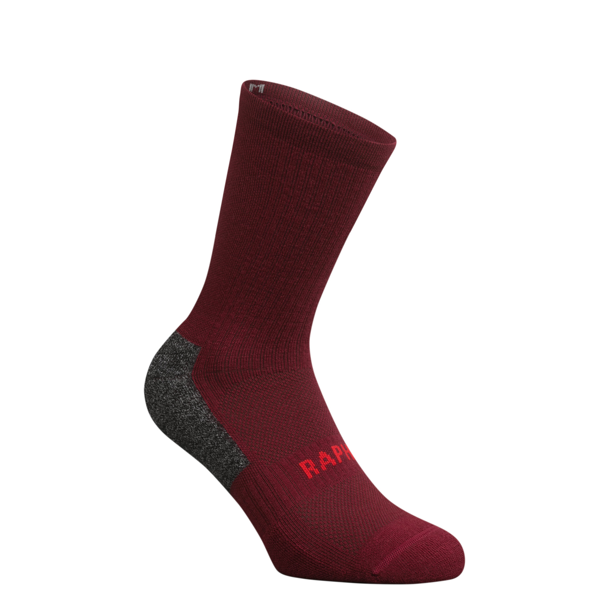 Rapha Pro Team Winter Socks Black/White | 57682NRAK