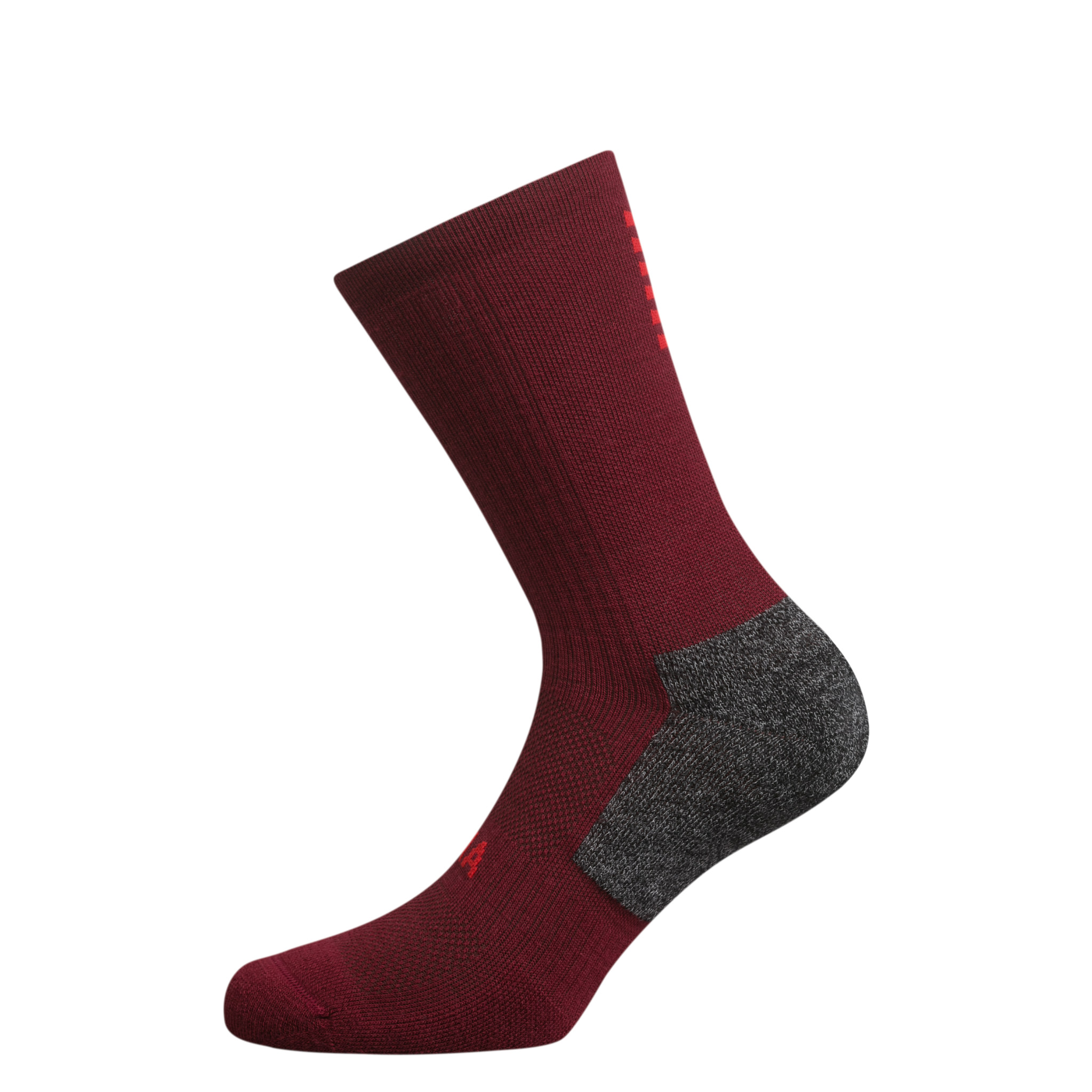 Rapha Pro Team Winter Socks Black/White | 57682NRAK