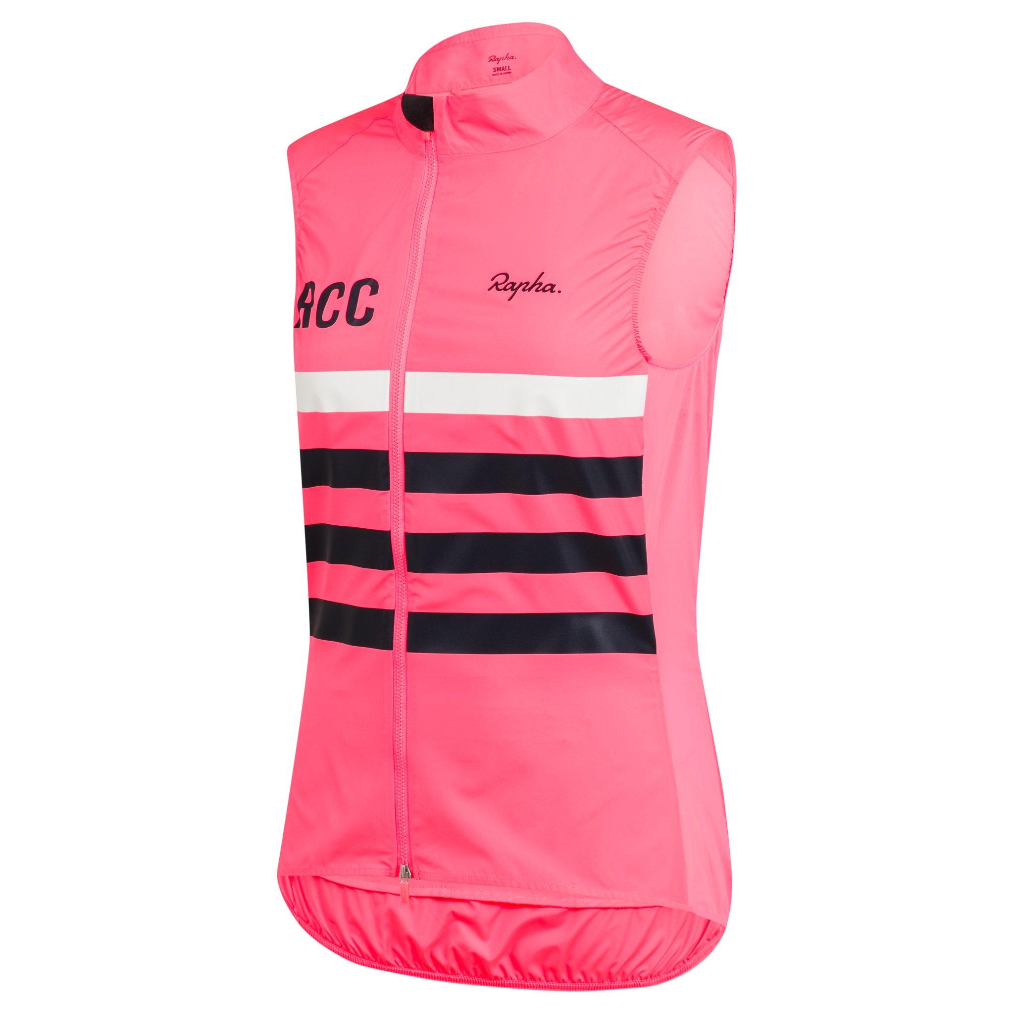 Rapha RCC Brevet Gilet High-Vis Pink | 82319LEMR