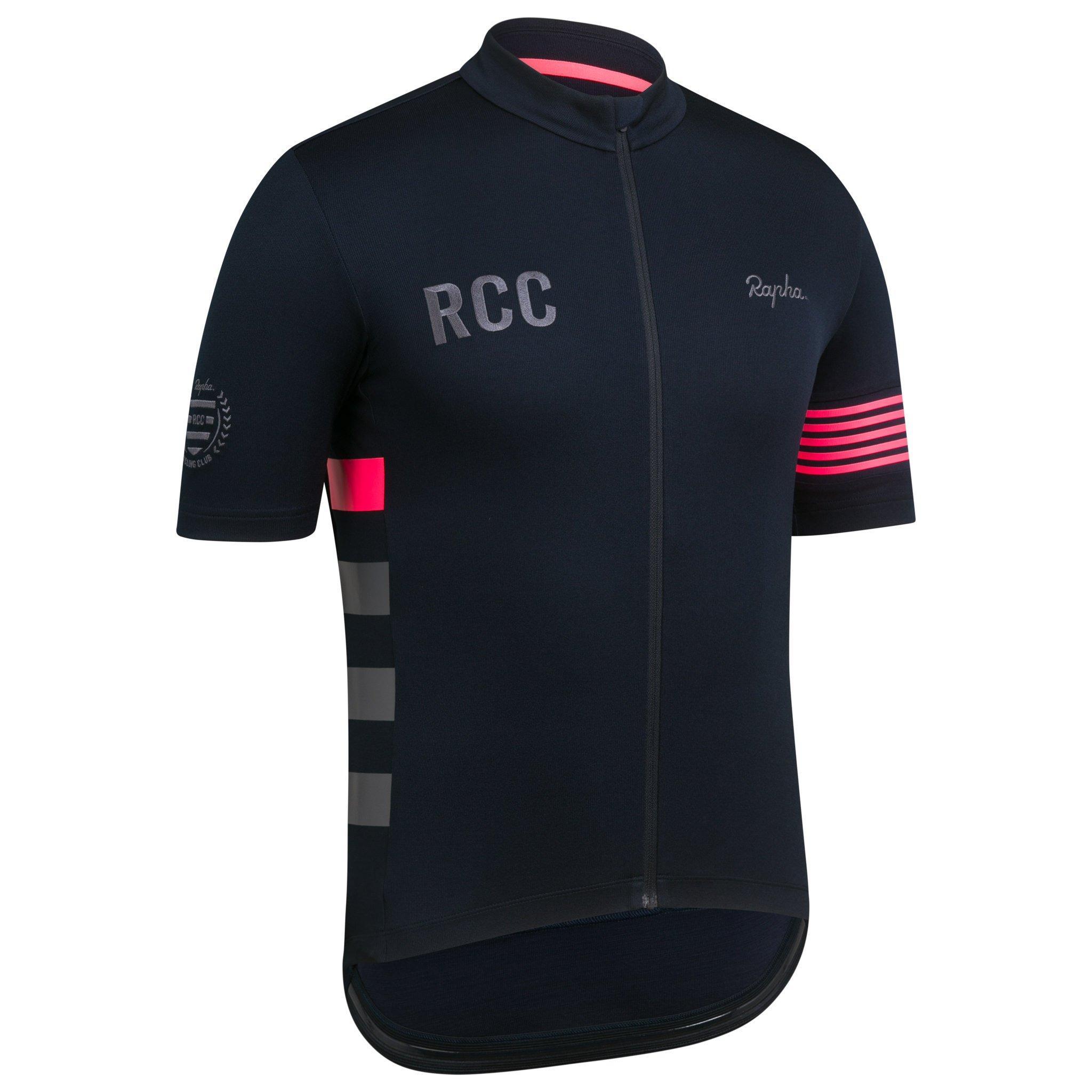 Rapha RCC Classic Jersey Dark Navy | 30615DEQN