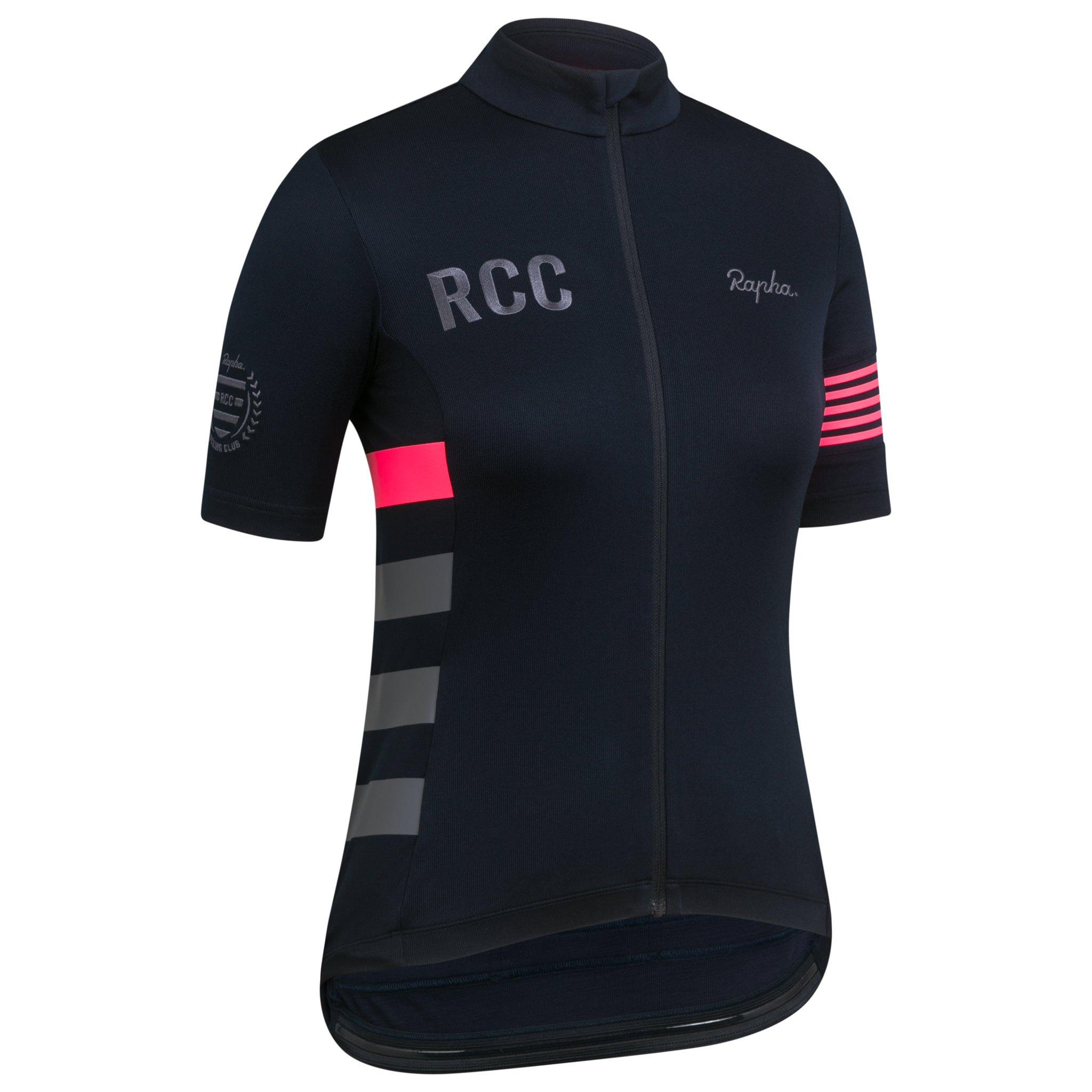 Rapha RCC Classic Jersey II Dark Navy | 17968EZUN