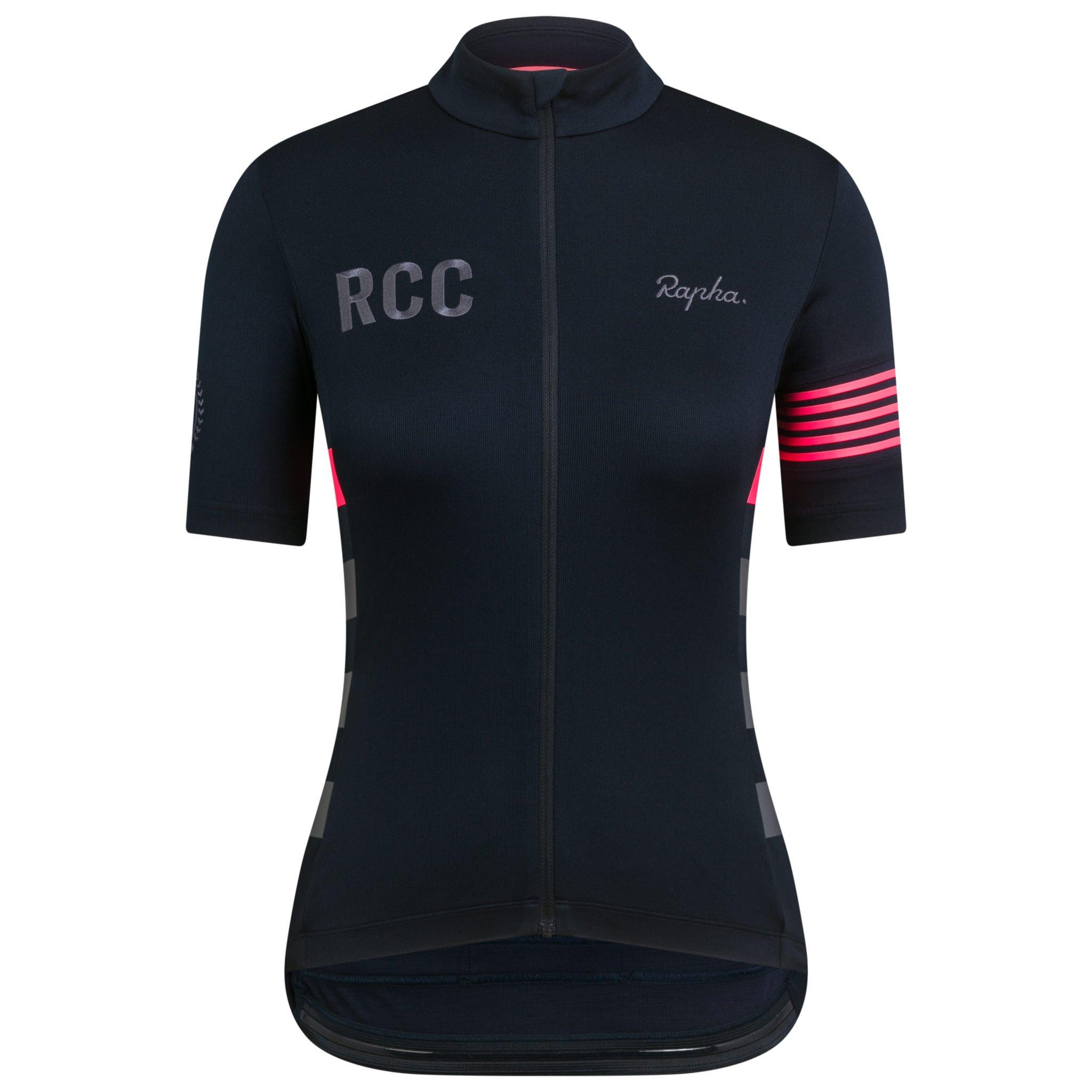 Rapha RCC Classic Jersey II Dark Navy | 17968EZUN