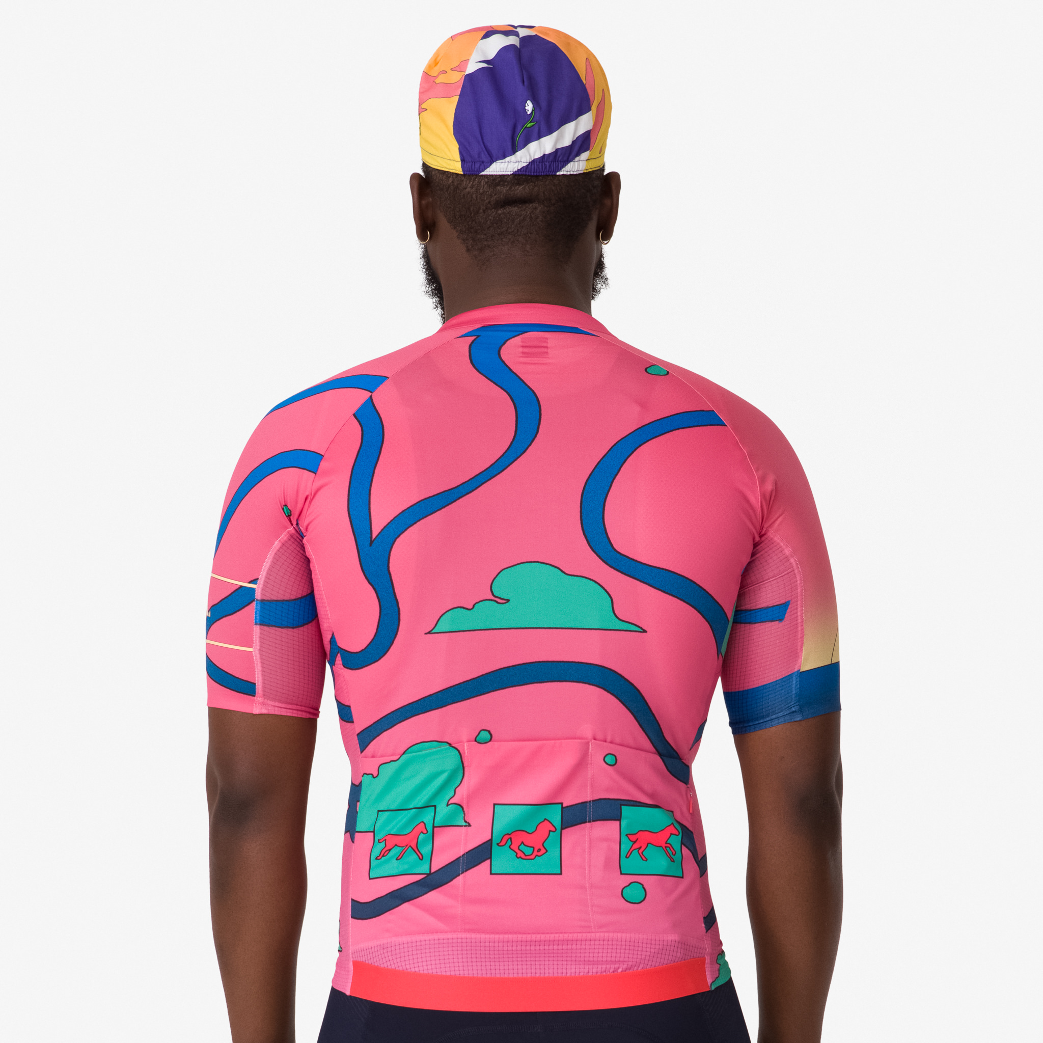 Rapha RCC + Maria Medem Pro Team Lightweight Jersey Multicolour | 35219SIHA