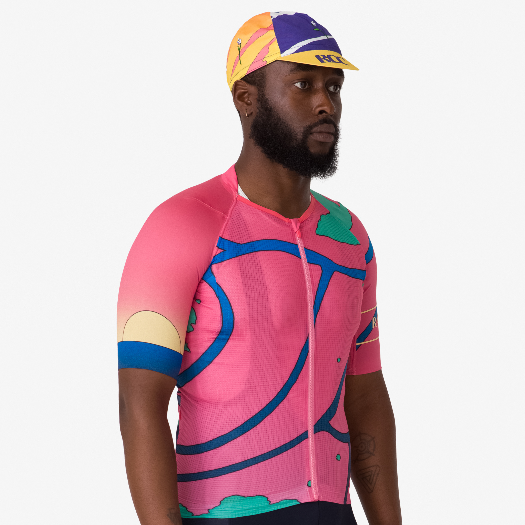 Rapha RCC + Maria Medem Pro Team Lightweight Jersey Multicolour | 35219SIHA