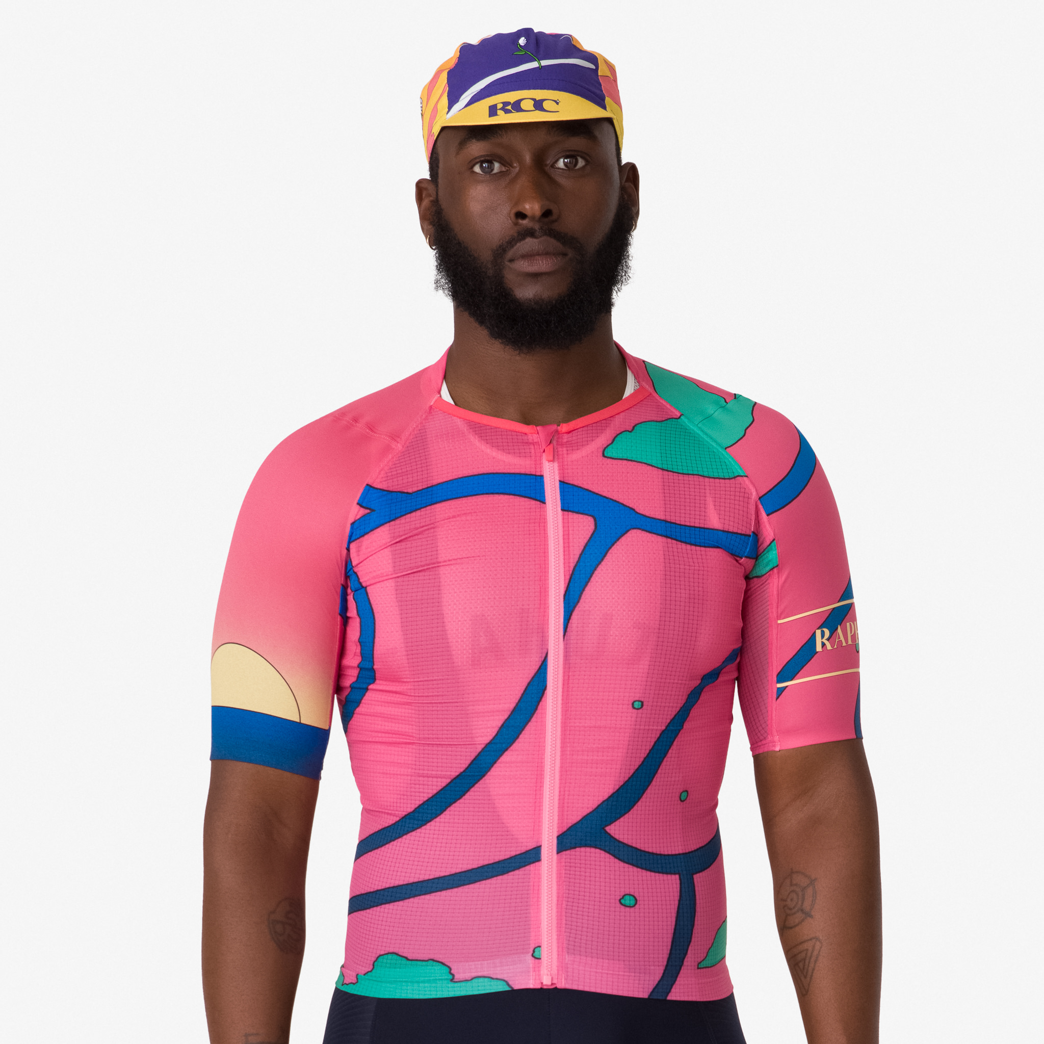 Rapha RCC + Maria Medem Pro Team Lightweight Jersey Multicolour | 35219SIHA