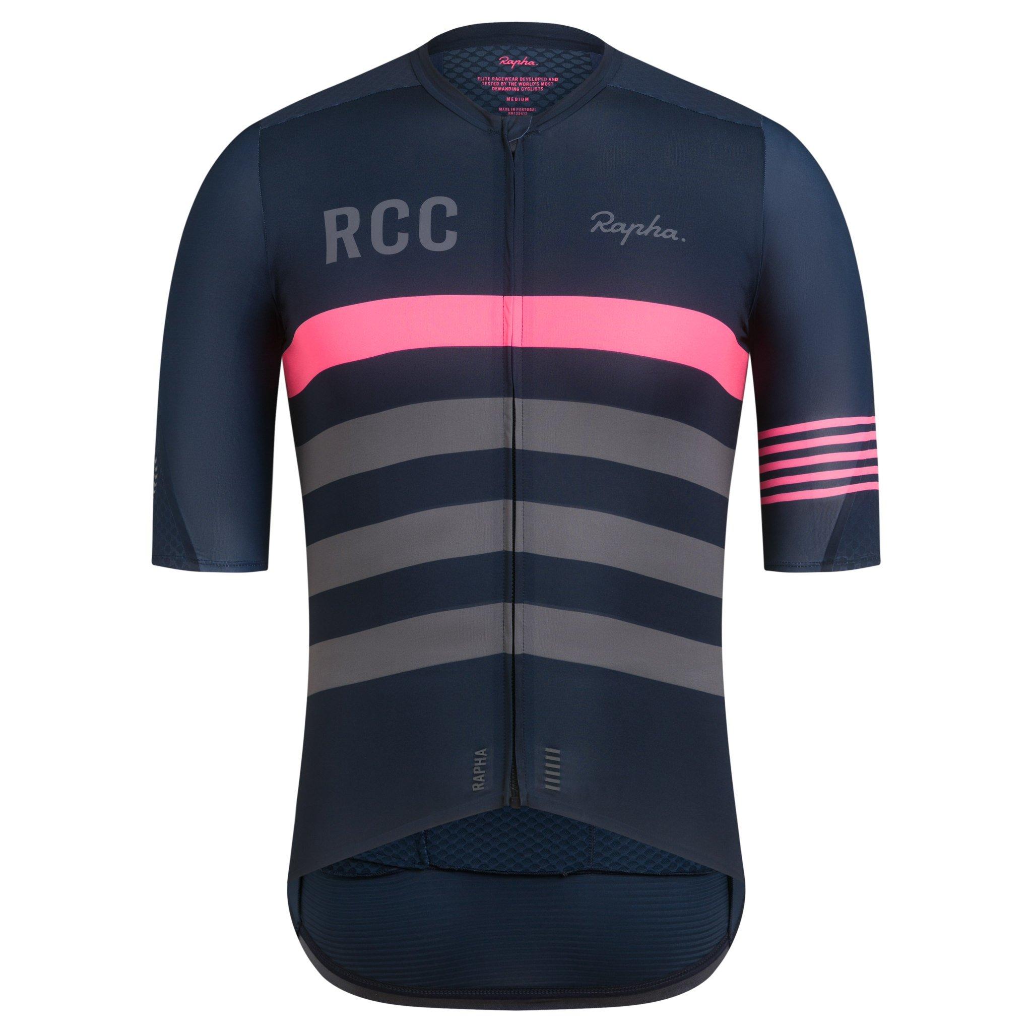 Rapha RCC Pro Team Aero Jersey Dark Navy | 25490VEGH