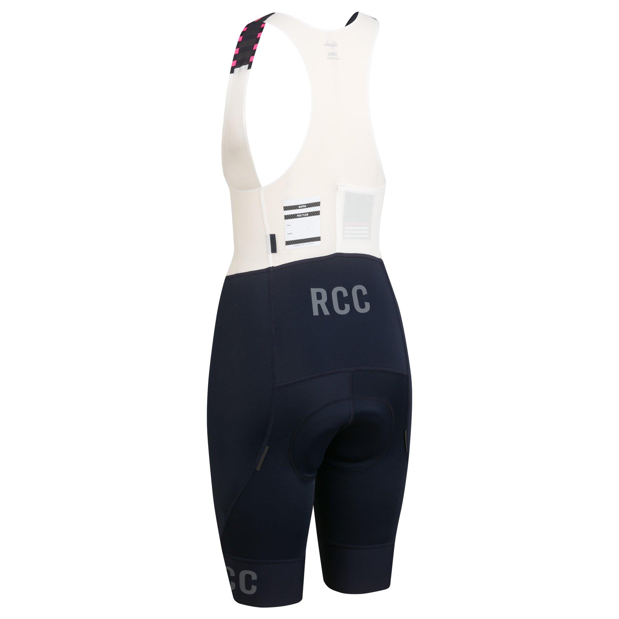 Rapha RCC Pro Team Bib Shorts II Regular Dark Navy | 91608TBEM