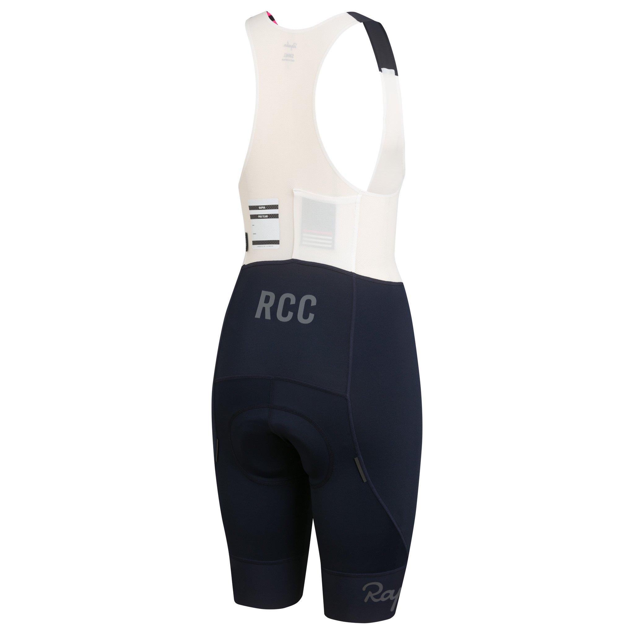 Rapha RCC Pro Team Bib Shorts II Regular Dark Navy | 91608TBEM