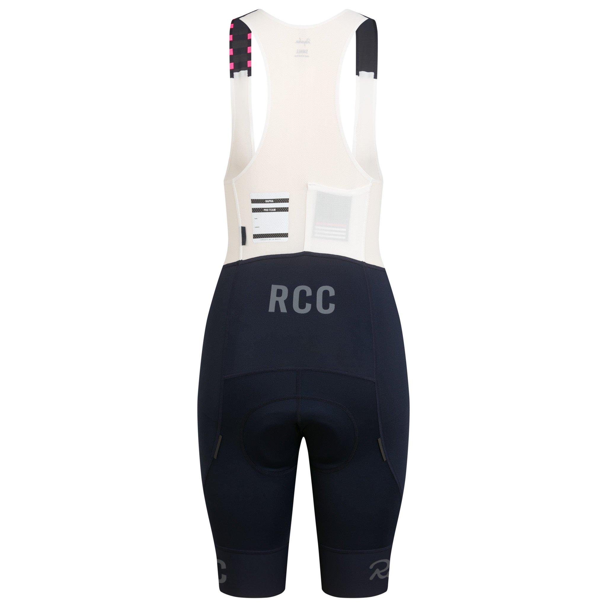 Rapha RCC Pro Team Bib Shorts II Regular Dark Navy | 91608TBEM