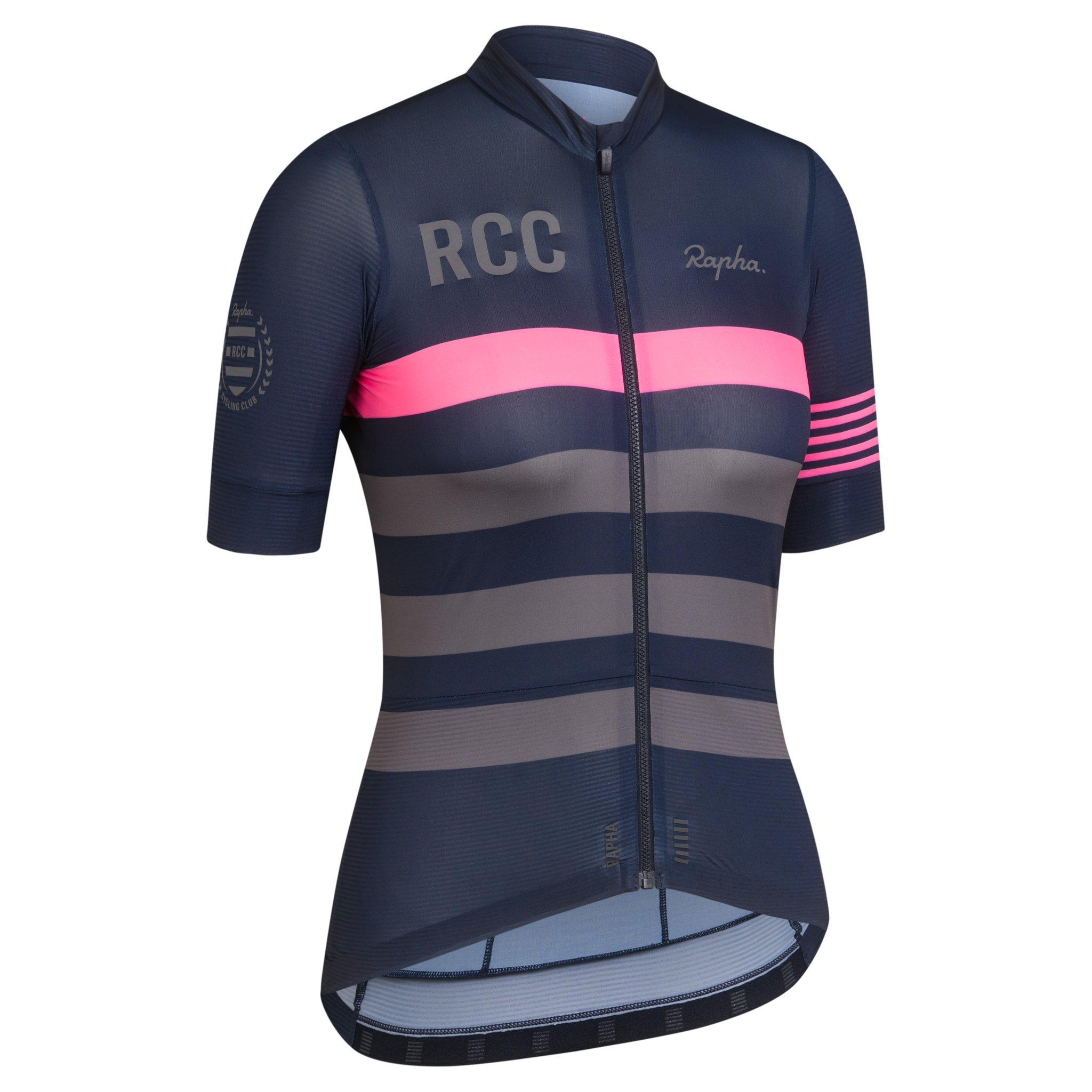 Rapha RCC Pro Team Jersey Dark Navy | 06413FBND