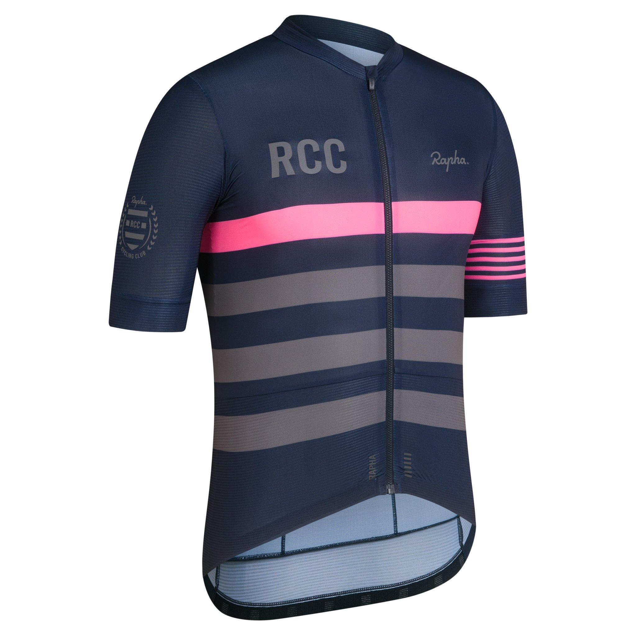 Rapha RCC Pro Team Jersey Dark Navy | 84320SUGD