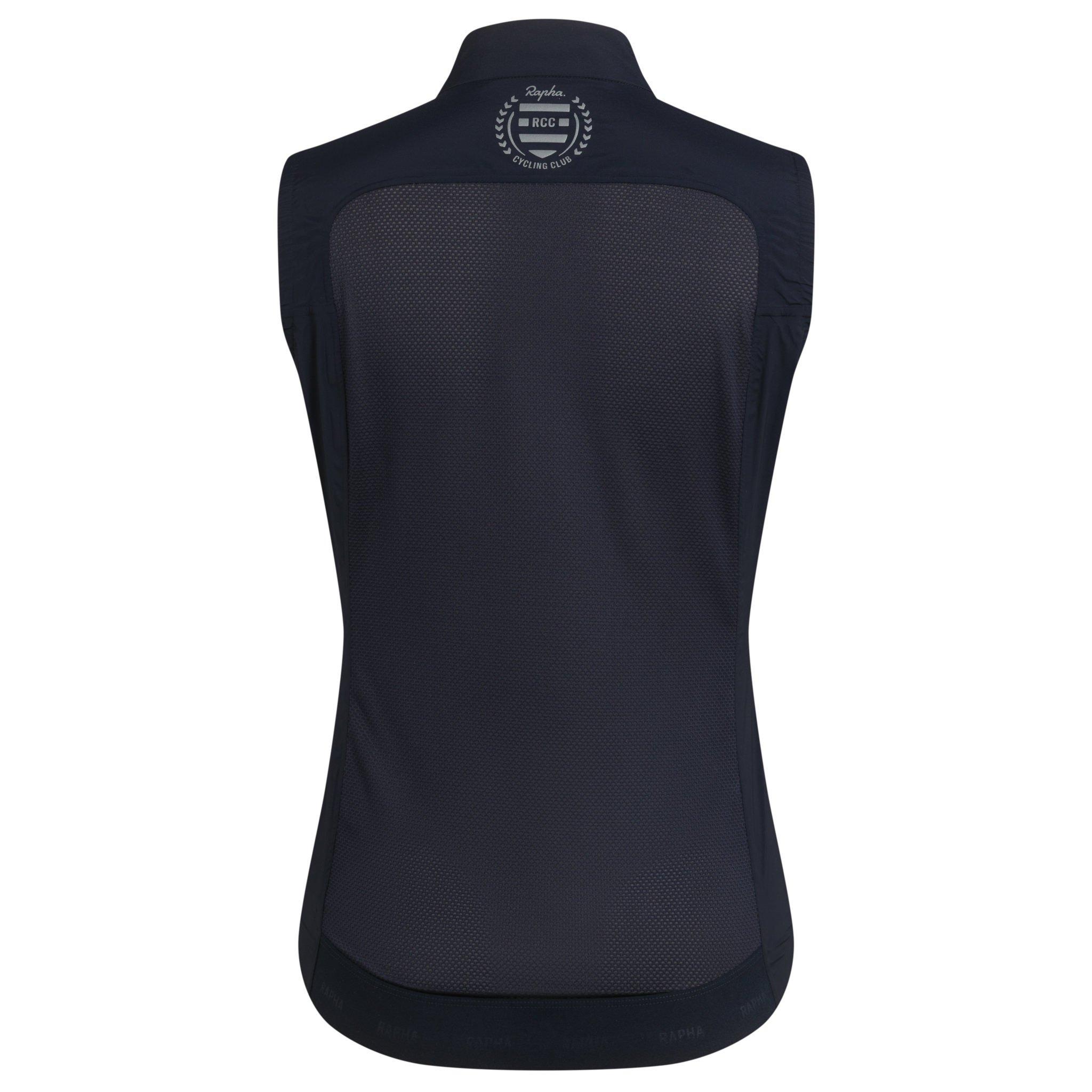 Rapha RCC Pro Team Lightweight Gilet Dark Navy | 48126MIEP