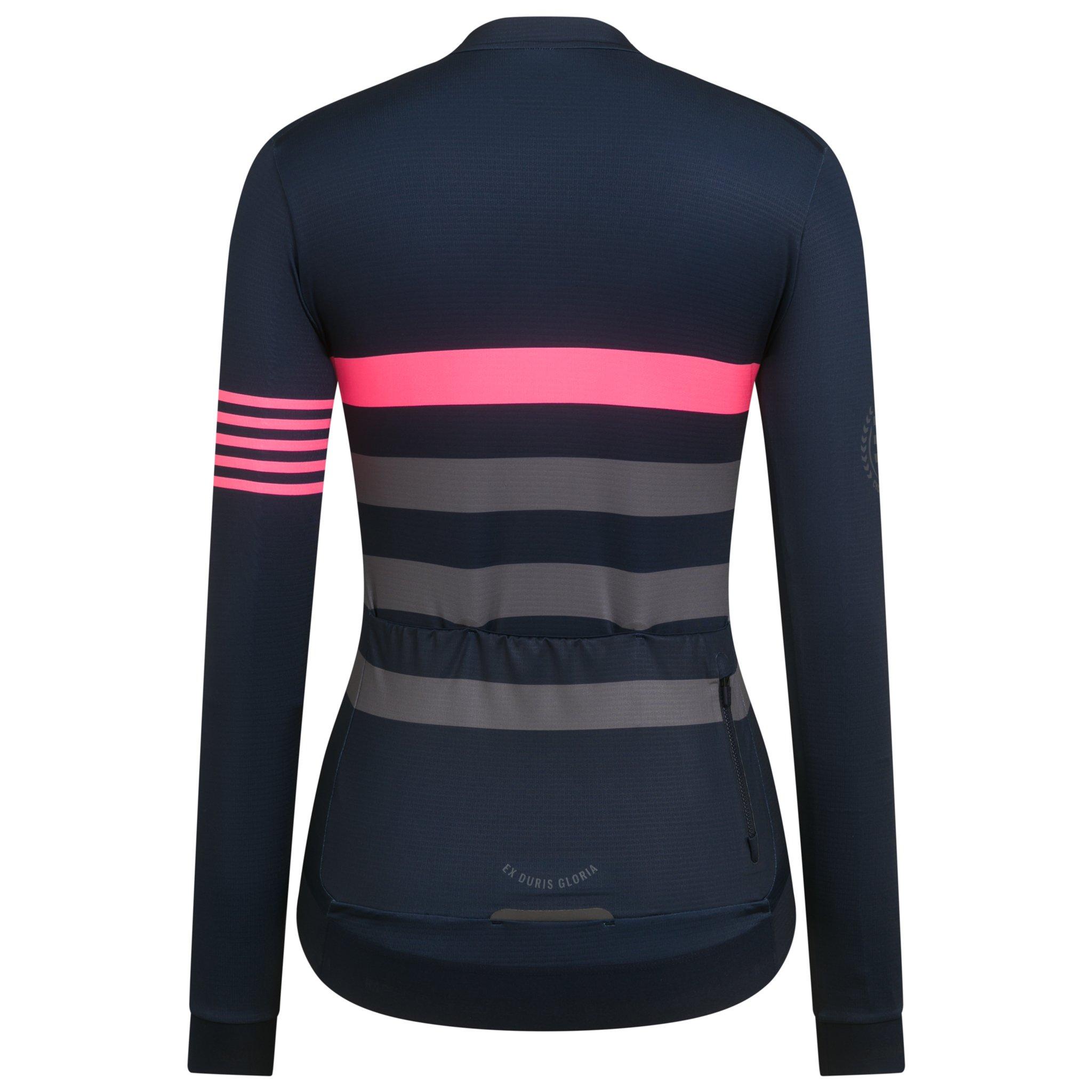 Rapha RCC Pro Team Long Sleeve Jersey Dark Navy | 73014SUYA