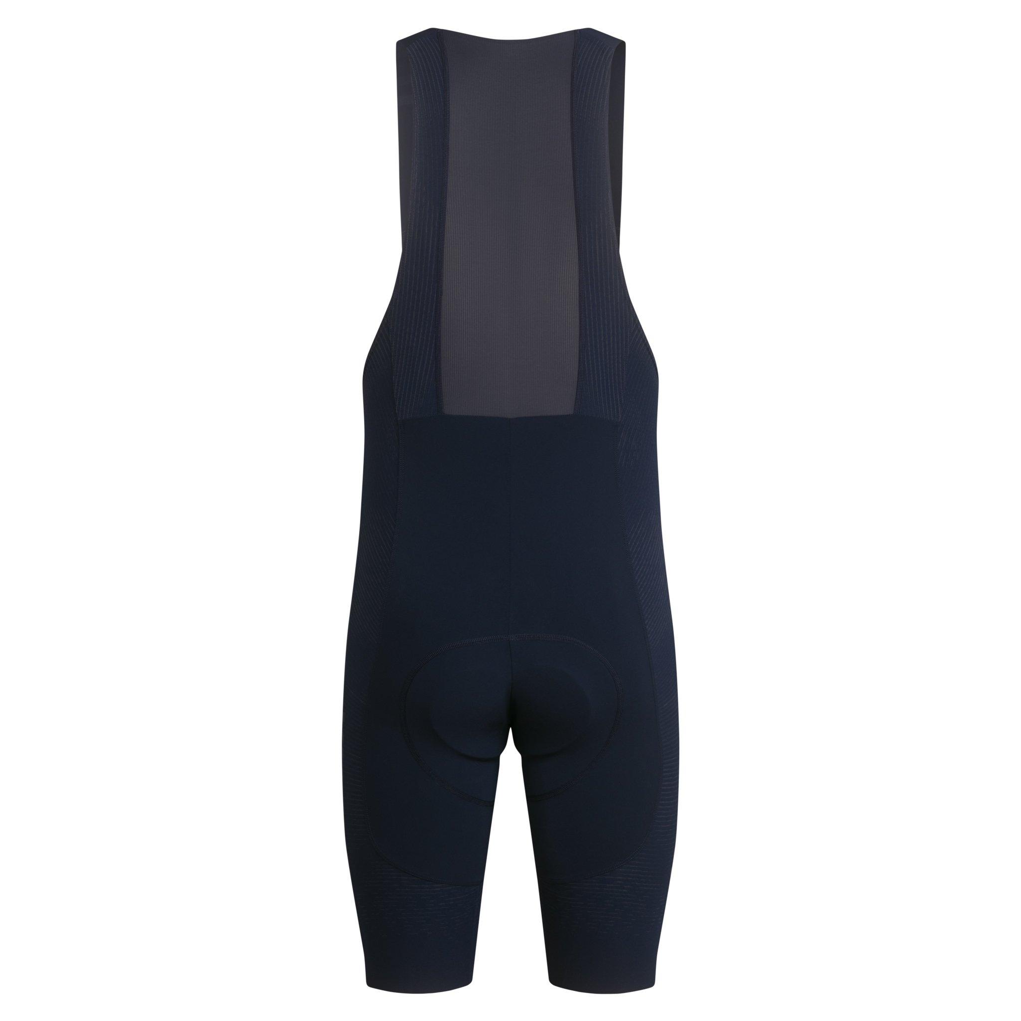 Rapha RCC Pro Team Powerweave Bib Shorts Dark Navy/Carbon Grey | 57918VXFN