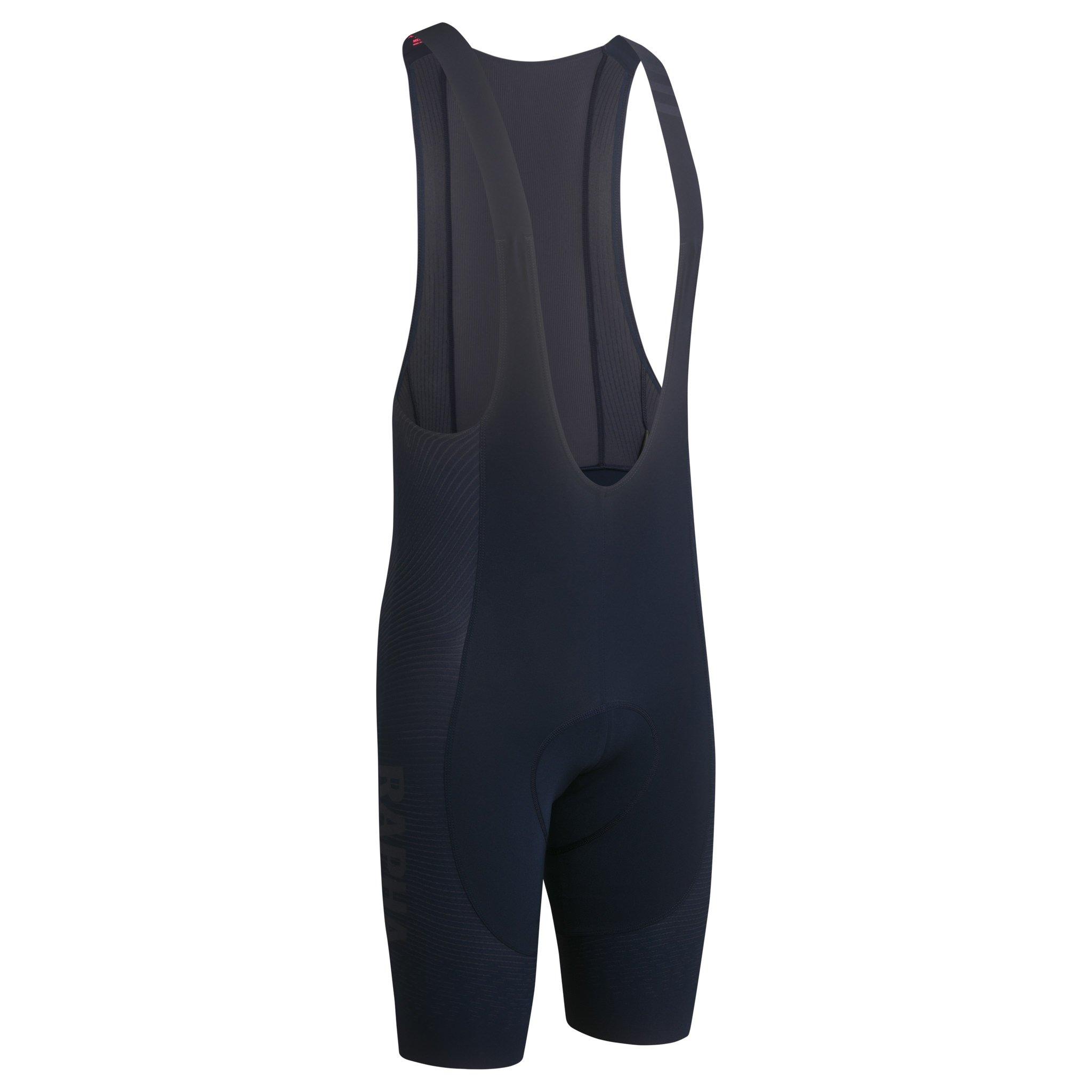 Rapha RCC Pro Team Powerweave Bib Shorts Dark Navy/Carbon Grey | 57918VXFN