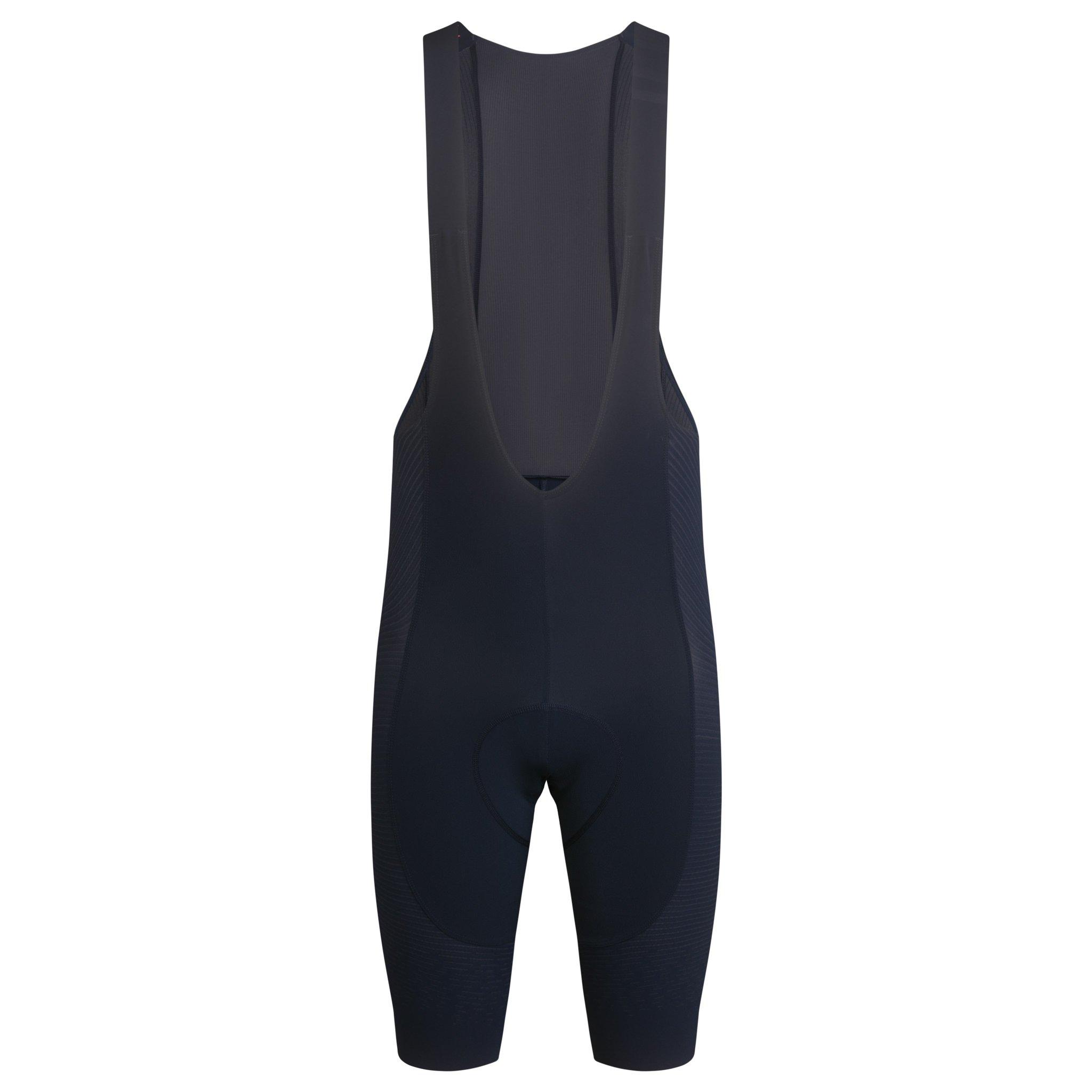 Rapha RCC Pro Team Powerweave Bib Shorts Dark Navy/Carbon Grey | 57918VXFN