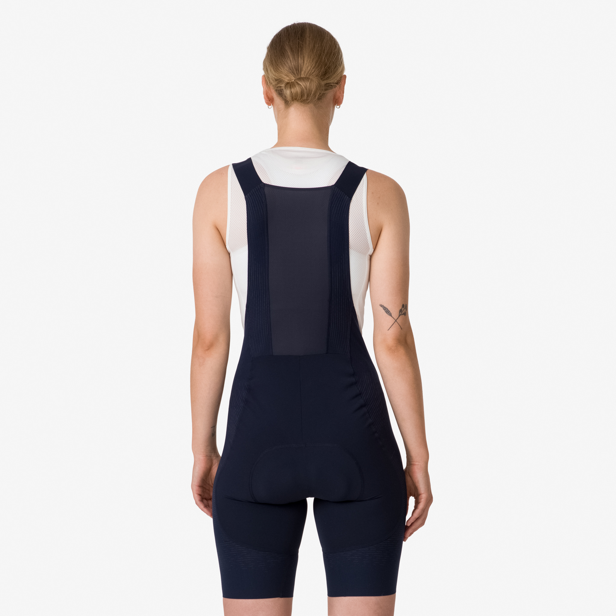 Rapha RCC Pro Team Powerweave Bib Shorts Dark Navy/Carbon Grey | 95167QXFK