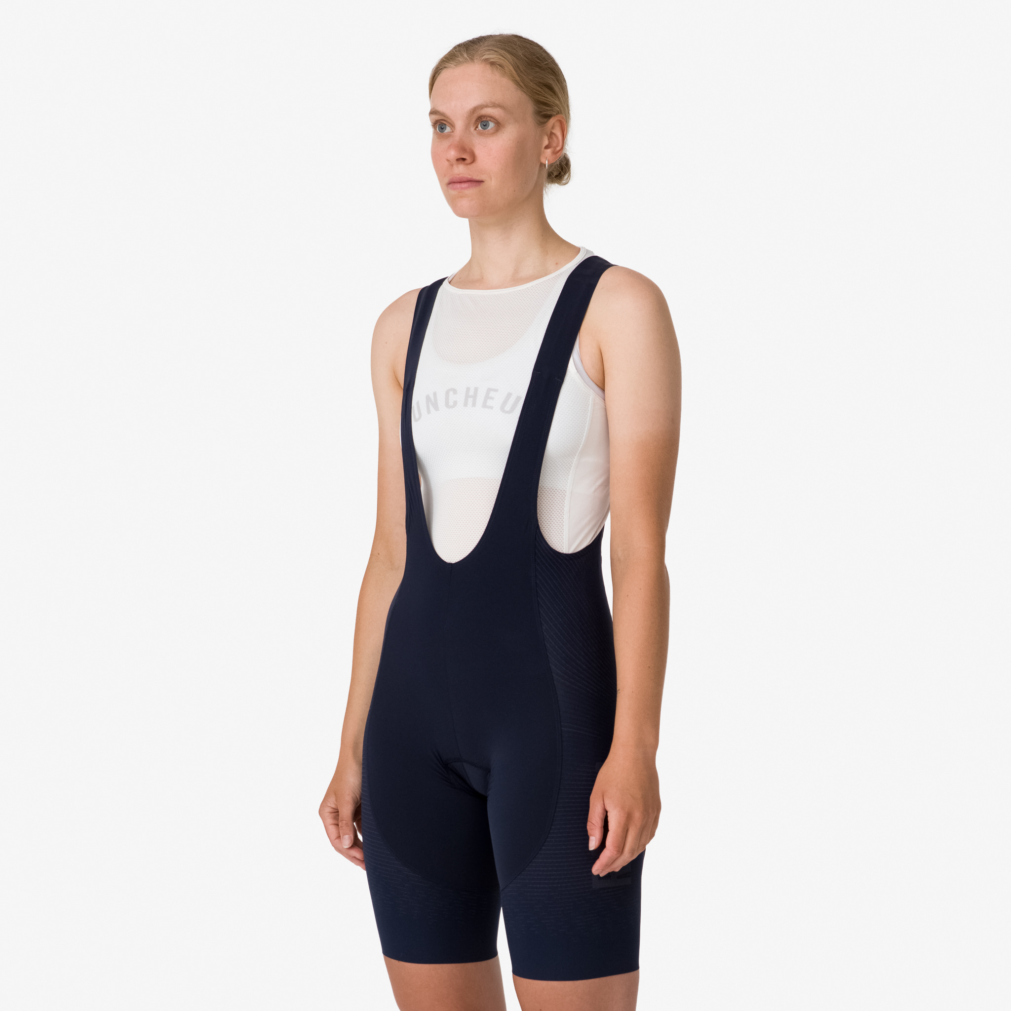 Rapha RCC Pro Team Powerweave Bib Shorts Dark Navy/Carbon Grey | 95167QXFK