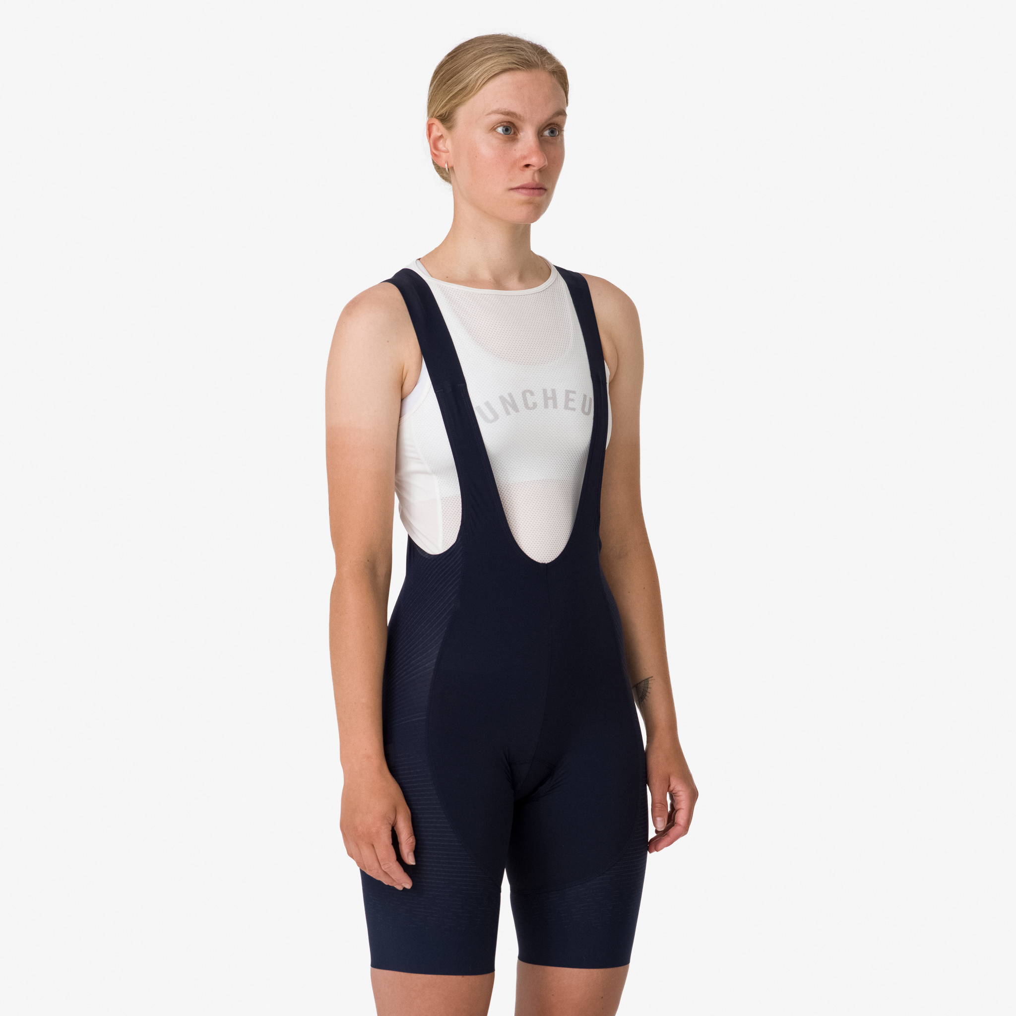 Rapha RCC Pro Team Powerweave Bib Shorts Dark Navy/Carbon Grey | 95167QXFK