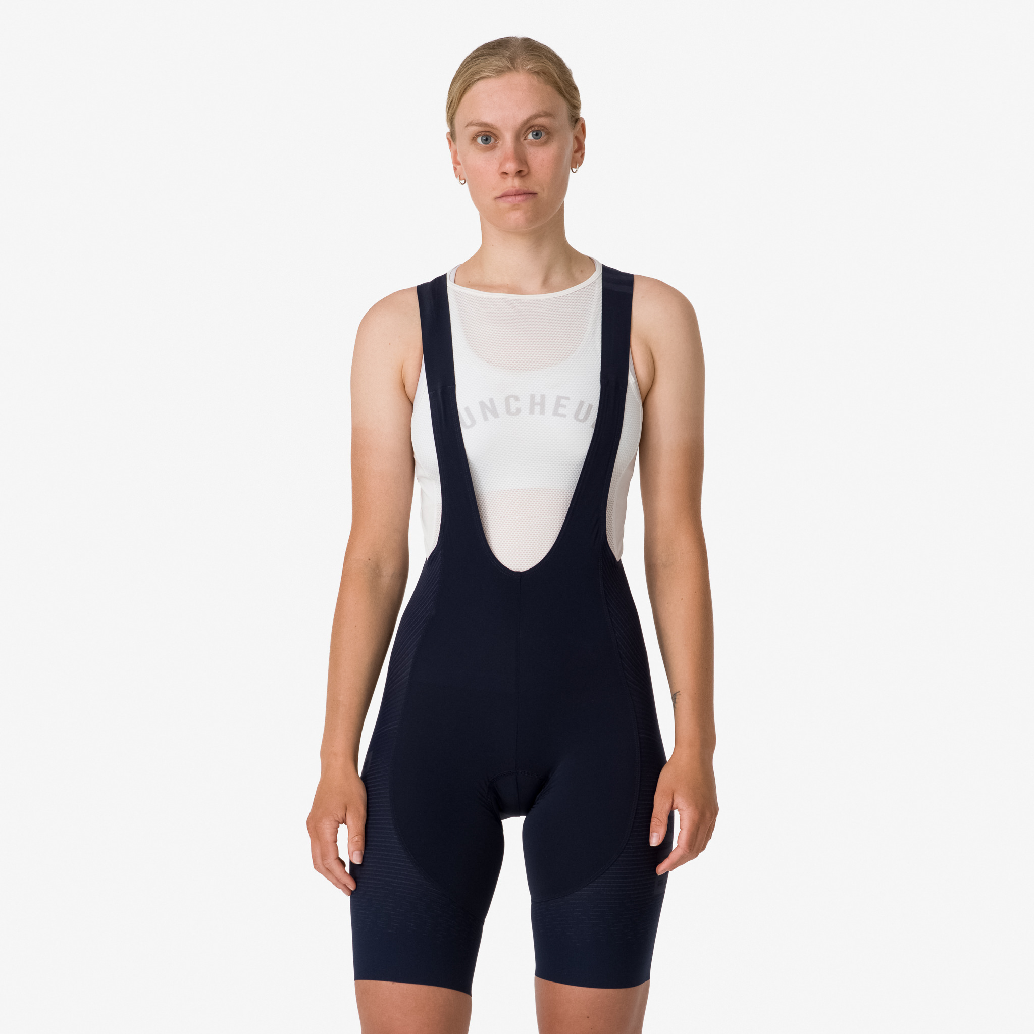 Rapha RCC Pro Team Powerweave Bib Shorts Dark Navy/Carbon Grey | 95167QXFK