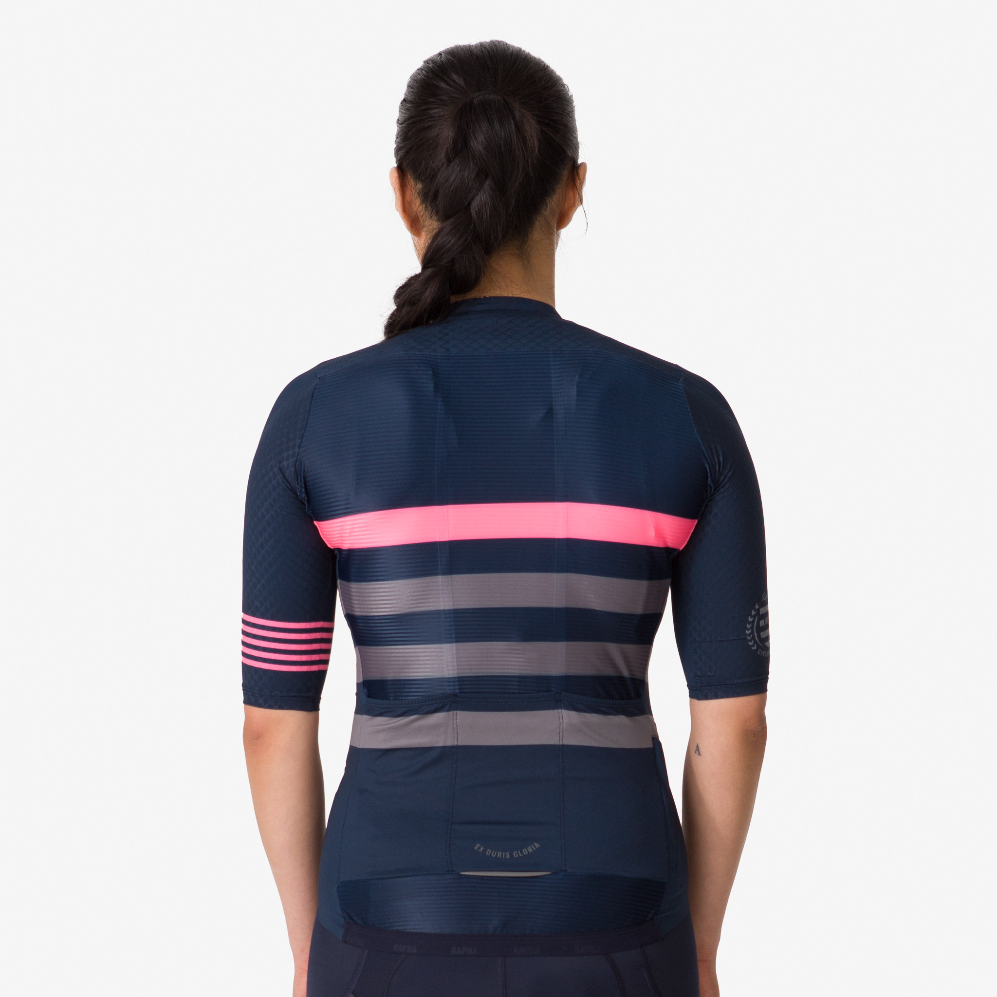 Rapha RCC Women`s Pro Team Aero Jersey Dark Navy | 24309FVKT