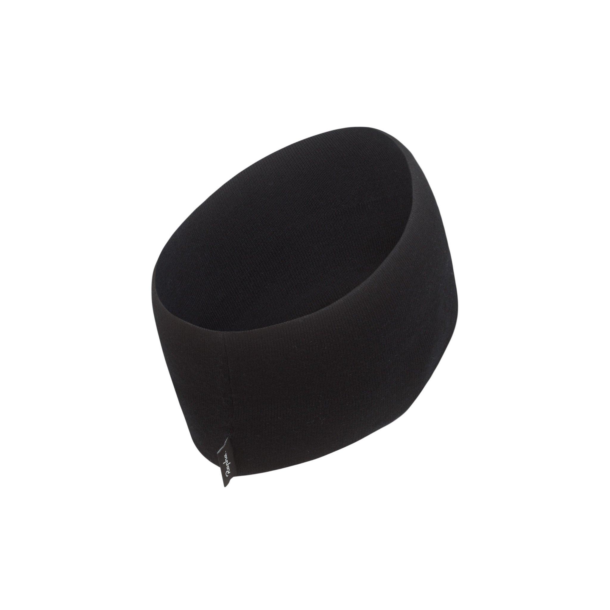 Rapha Rapha Merino Wool Headband for Winter Riding Black | 38629VOZG