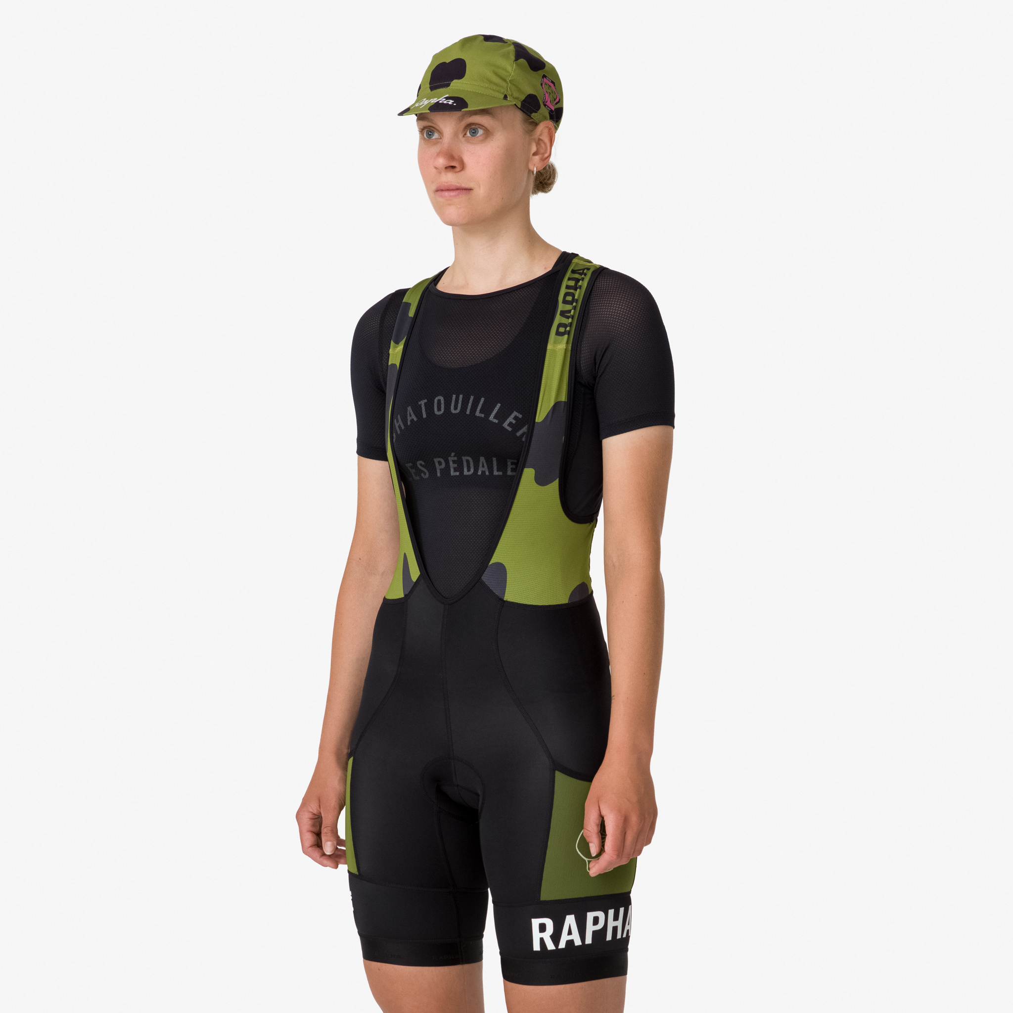 Rapha Rapha + Patta Pro Team Training Cargo Bib Multicolour | 68019LOHX