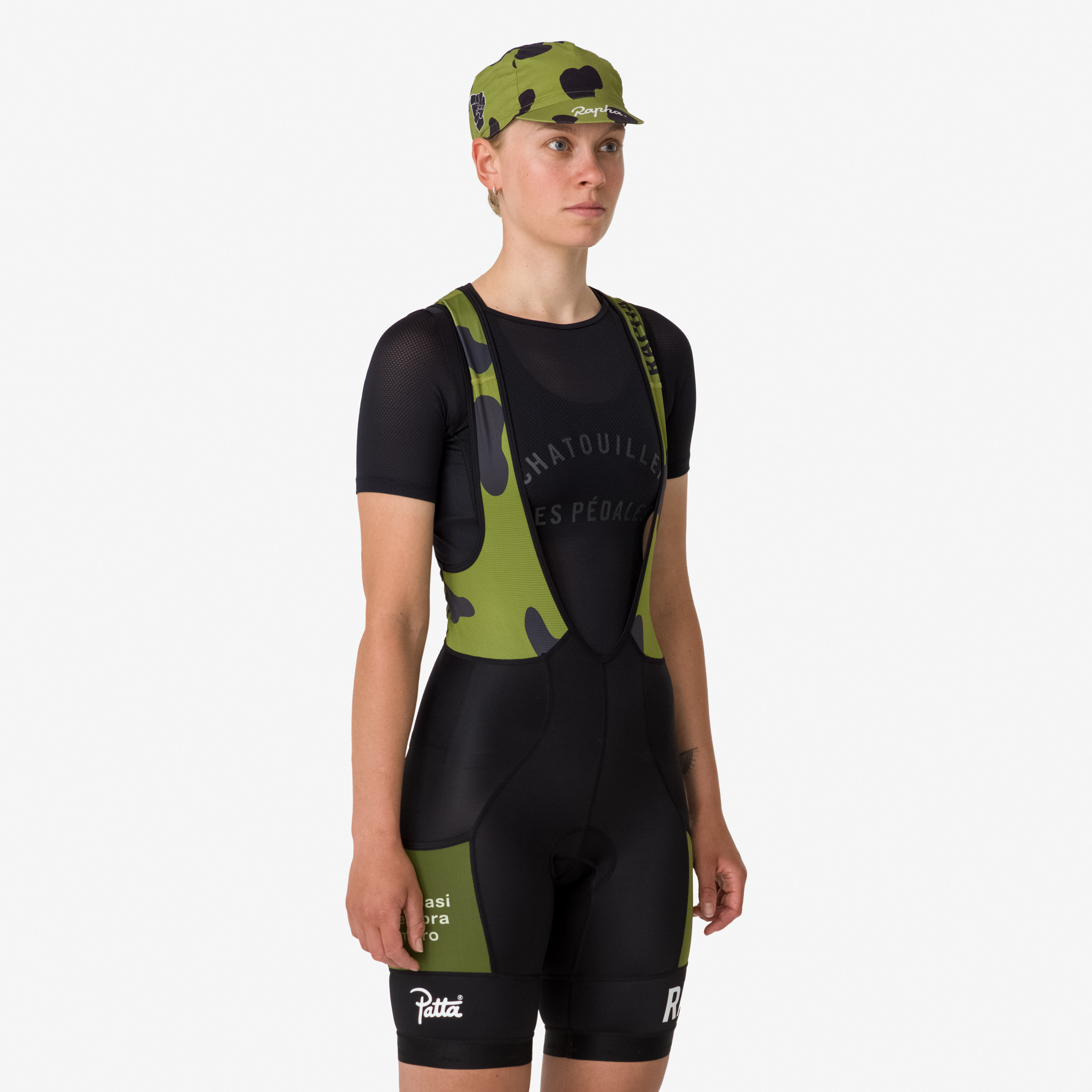 Rapha Rapha + Patta Pro Team Training Cargo Bib Multicolour | 68019LOHX