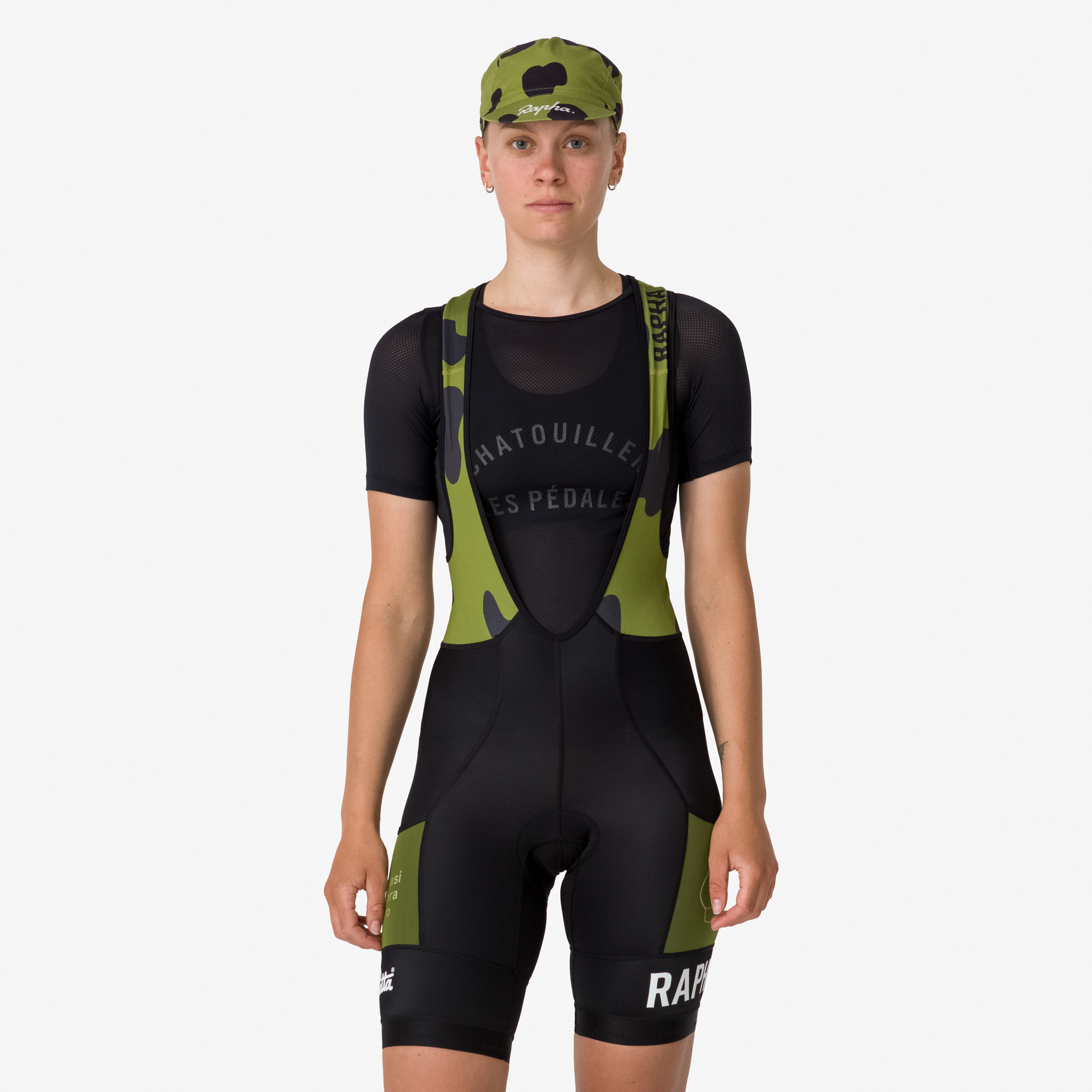 Rapha Rapha + Patta Pro Team Training Cargo Bib Multicolour | 68019LOHX