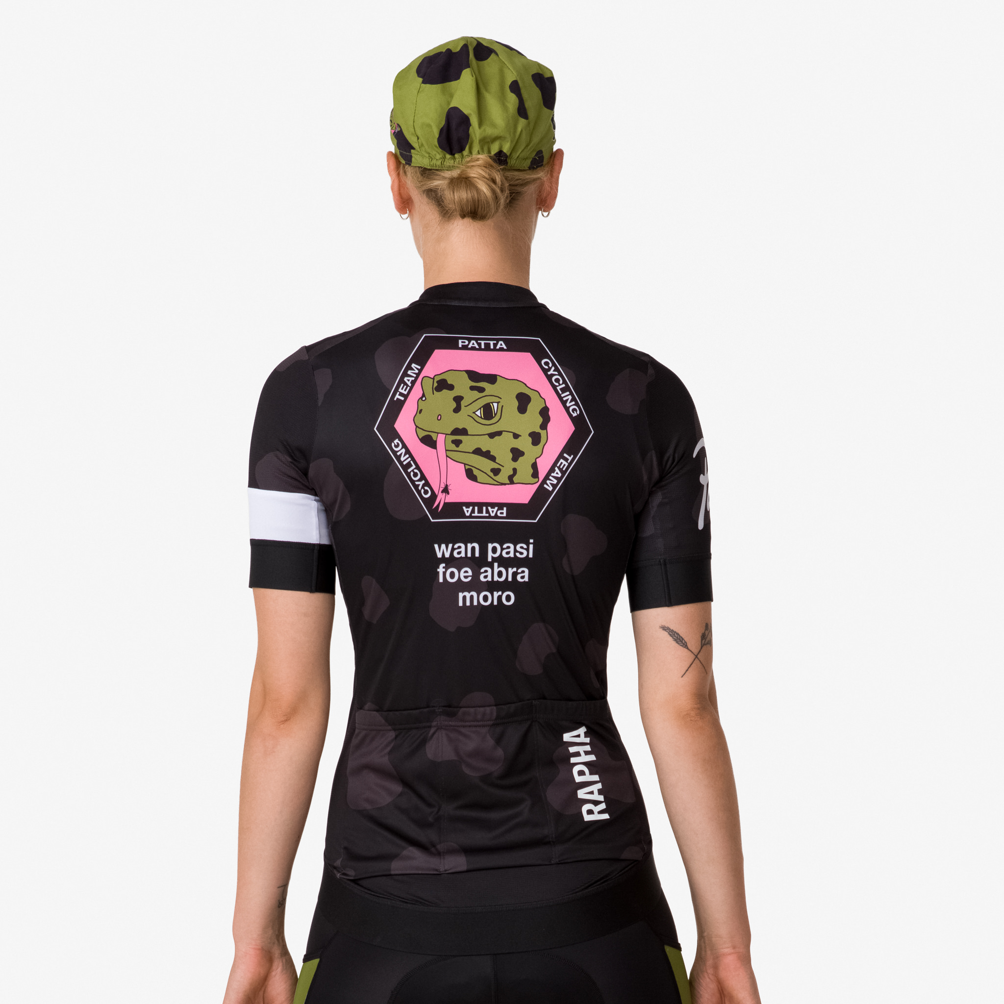 Rapha Rapha + Patta Pro Team Training Jersey Multicolour | 82496VHCR