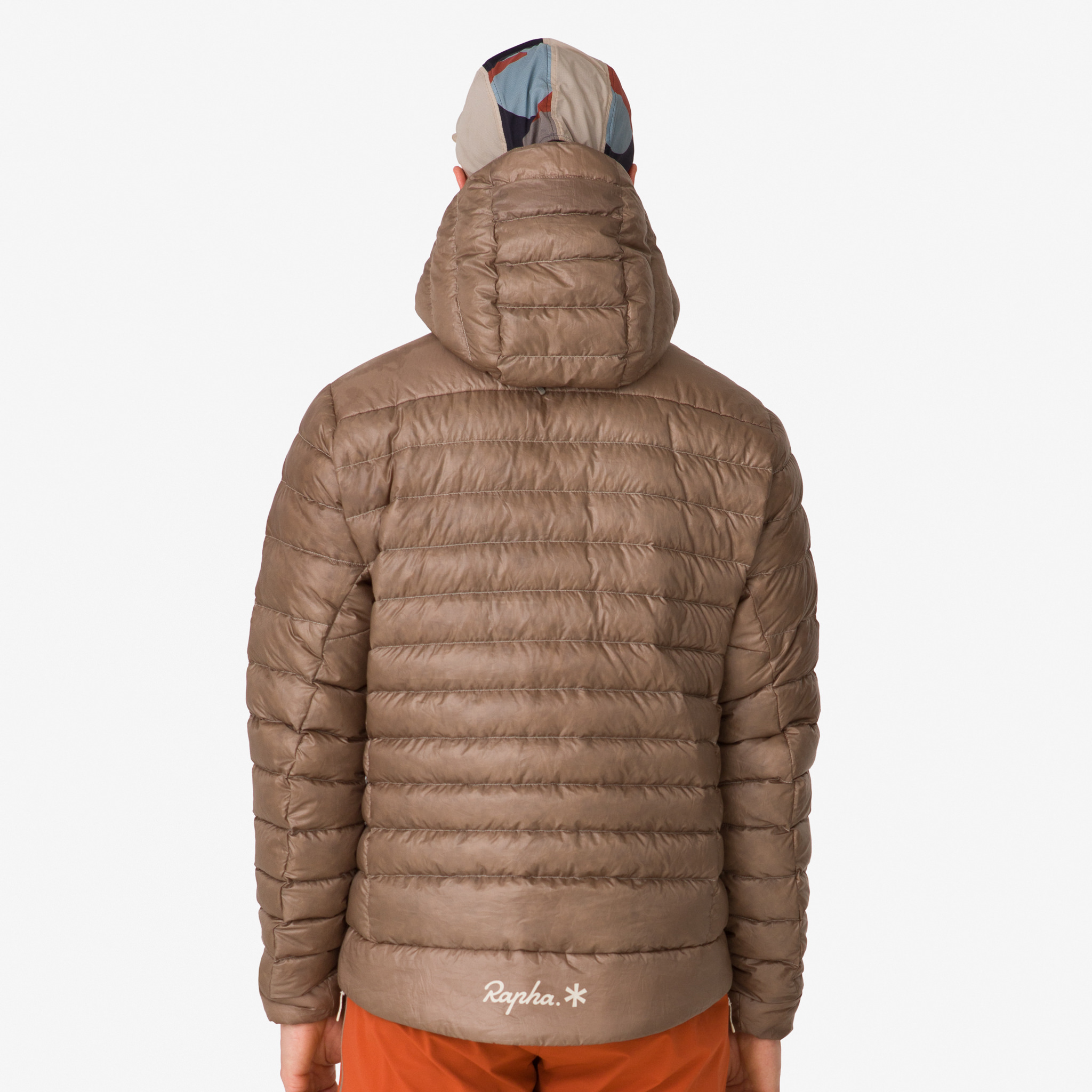 Rapha Rapha + Snow Peak Explore Down Jacket Dark Beige/Off-White | 15963IVMO