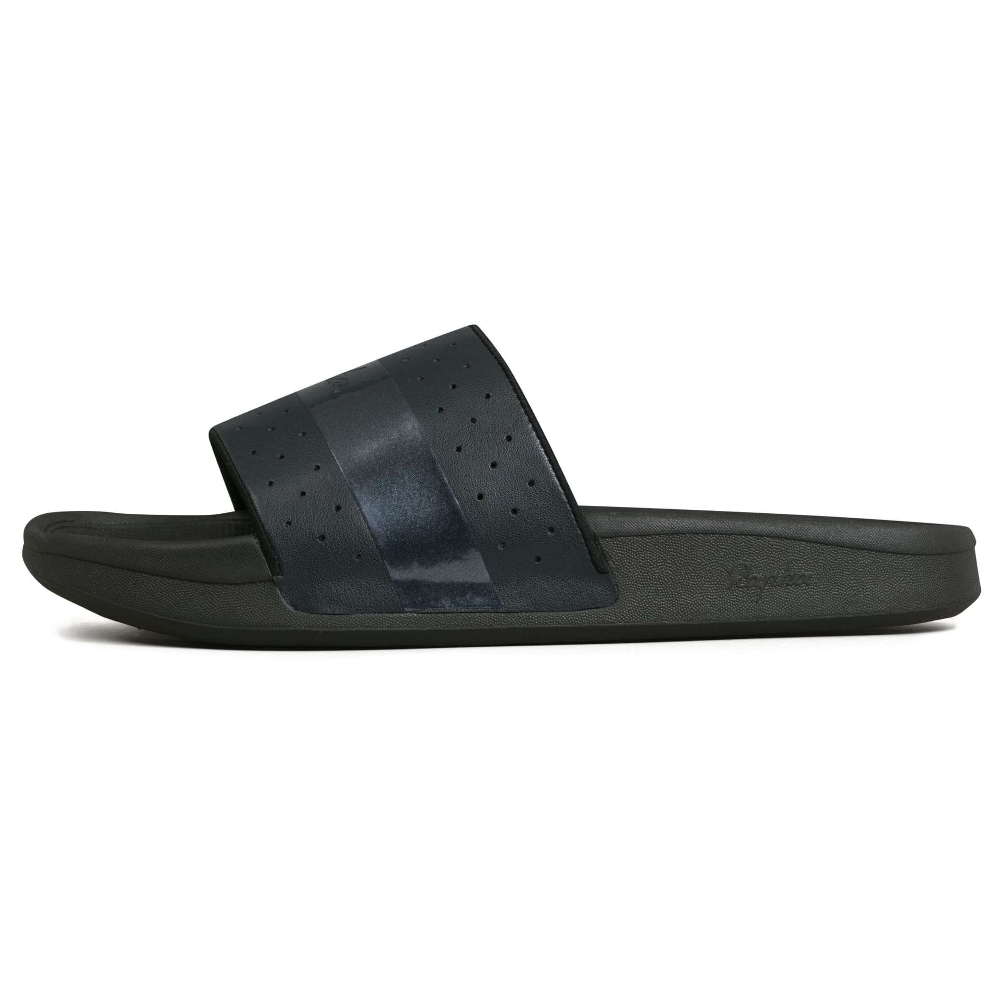 Rapha Rapha Unisex Cycling Slides / Sandals Black | 50687PHGR