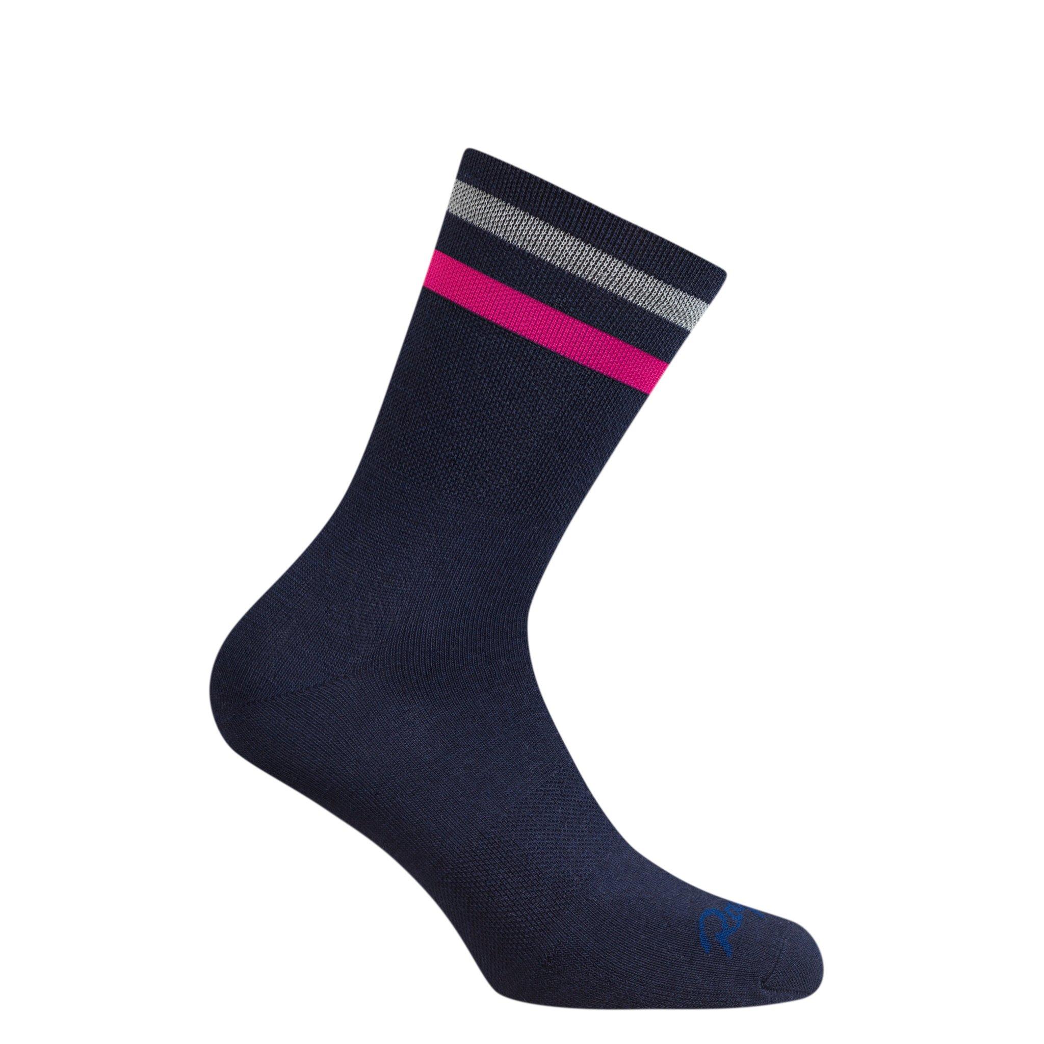 Rapha Reflective Brevet Socks Dark Navy | 47650DSBP