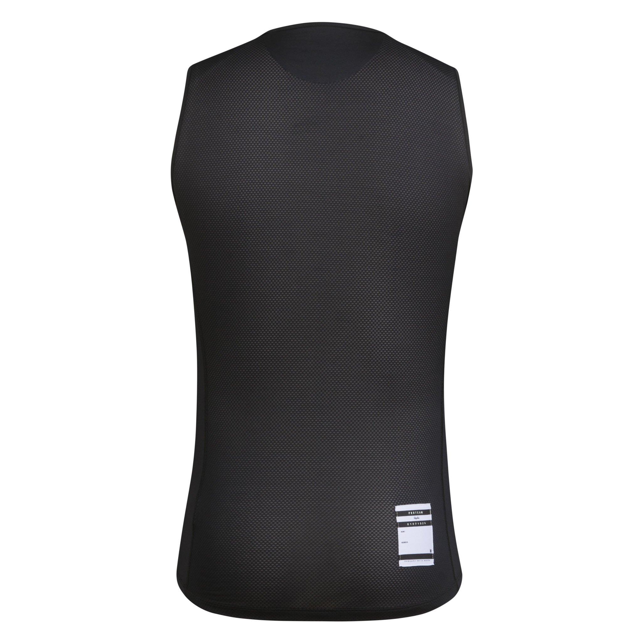 Rapha Sleeveless Cycling Base Layer Black | 89463TIUG