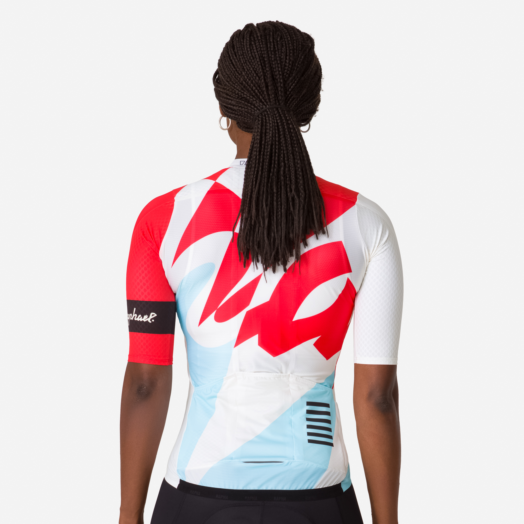 Rapha St Raphael Pro Team Aero Jersey Multicolour | 79605BOCY